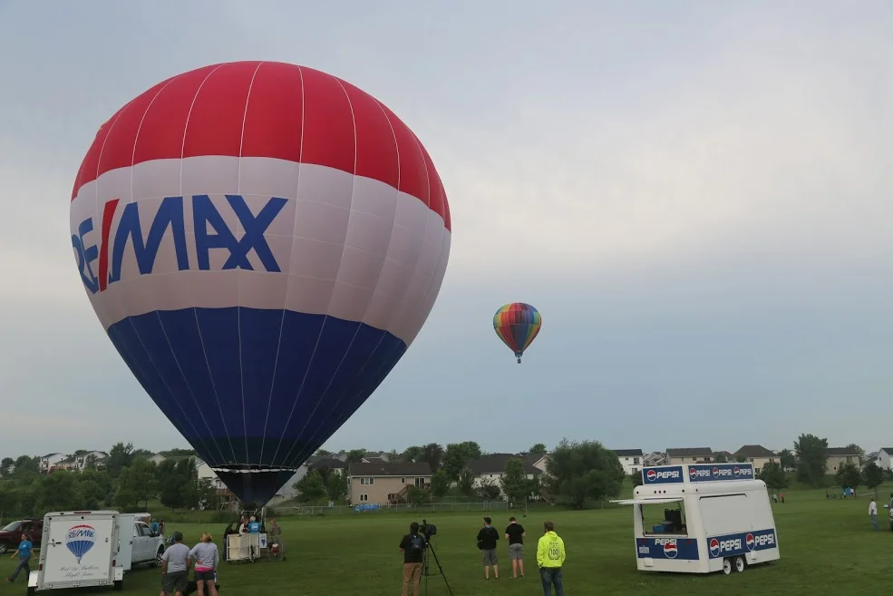 SLIDESHOW: Mayor's Cup Invitational Hot Air Balloon Race in Rochester