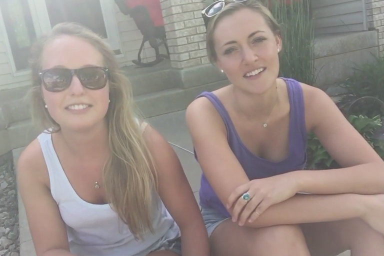 Video: Best friends from Rochester trying to get on 'The Amazing Race'