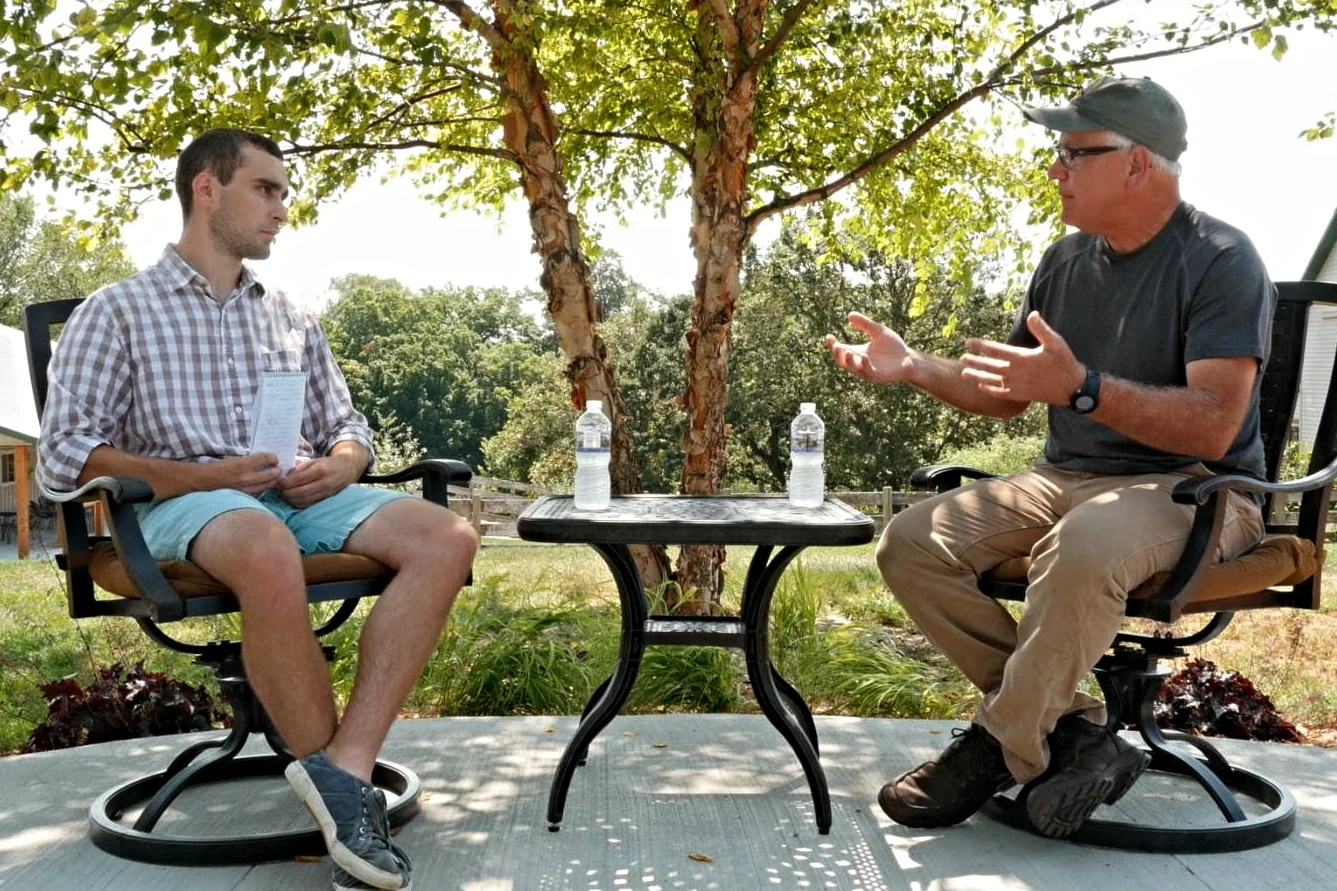 Video: Our first extended interview with Congressman Tim Walz