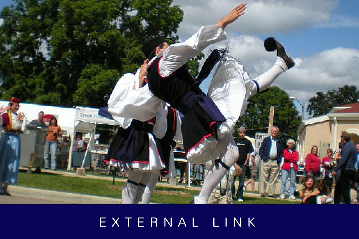 Opa! Enjoy food, music and dancing this weekend at Greek Fest