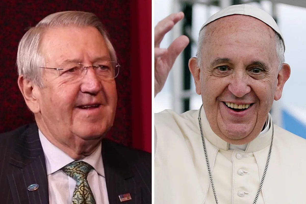 Mayor Brede invited to attend event welcoming Pope Francis to the U.S.