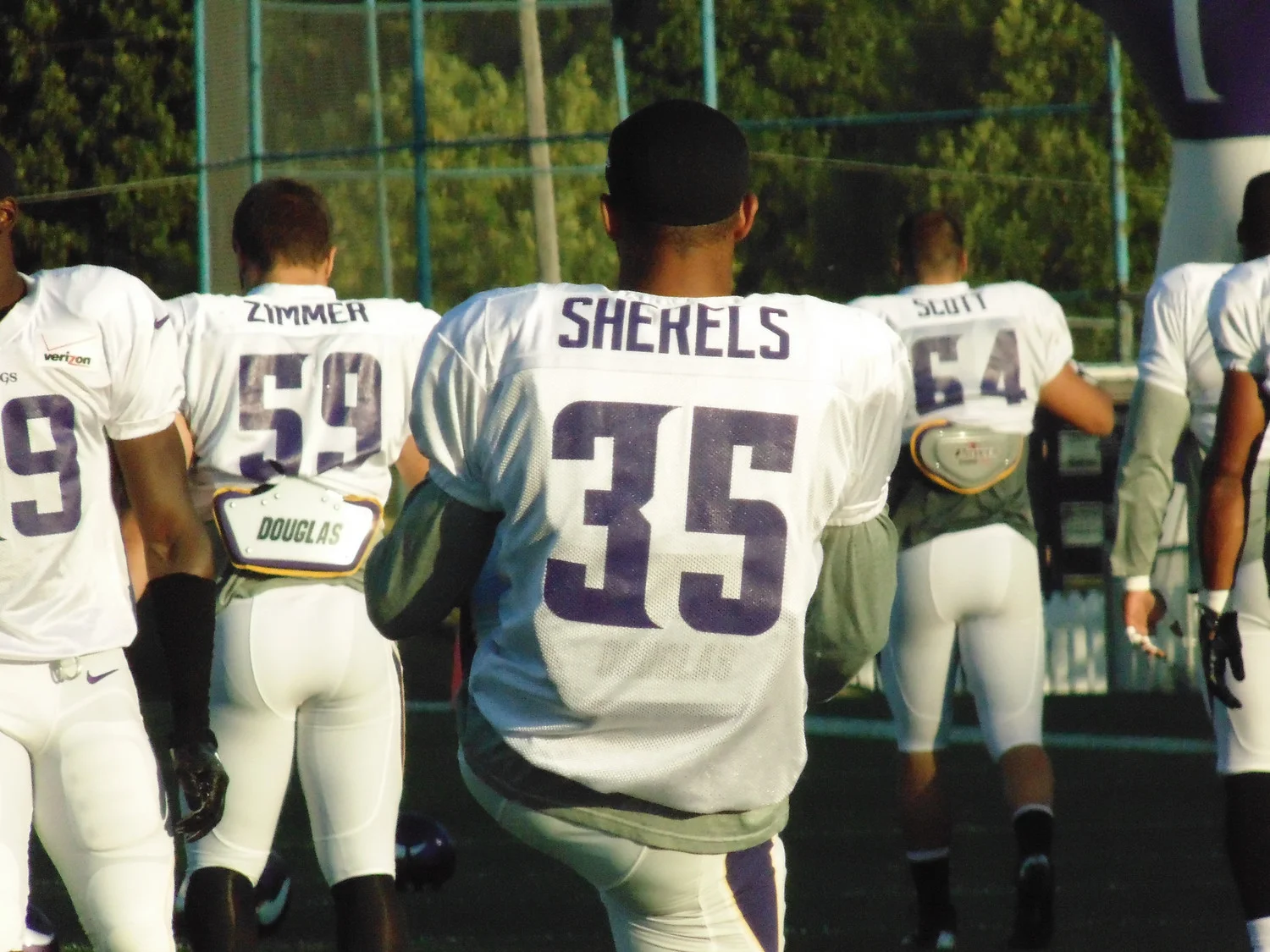 John Marshall's Marcus Sherels makes Vikings' 53-man roster