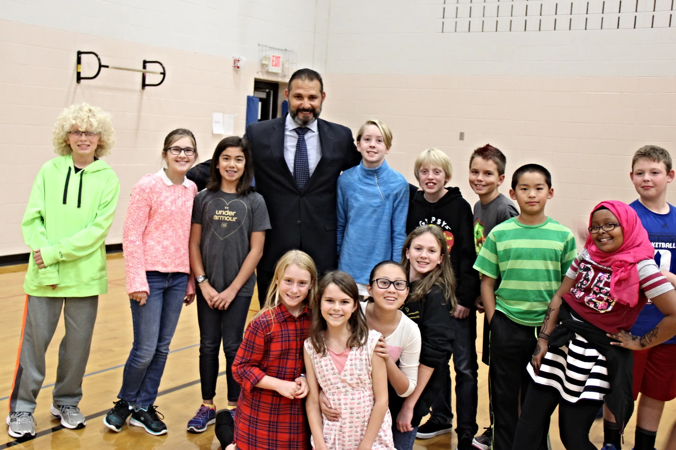 Friedell Middle School in Rochester receives national recognition