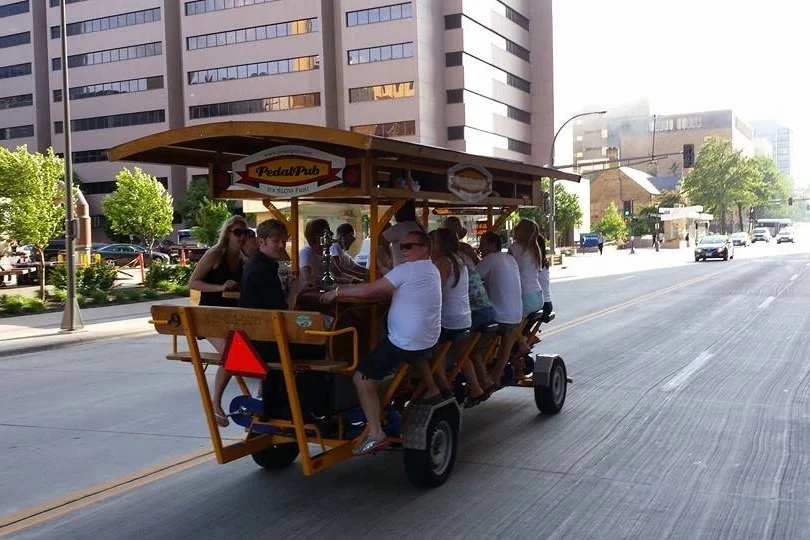 PedalPub ending operations in Rochester after the 2015 season