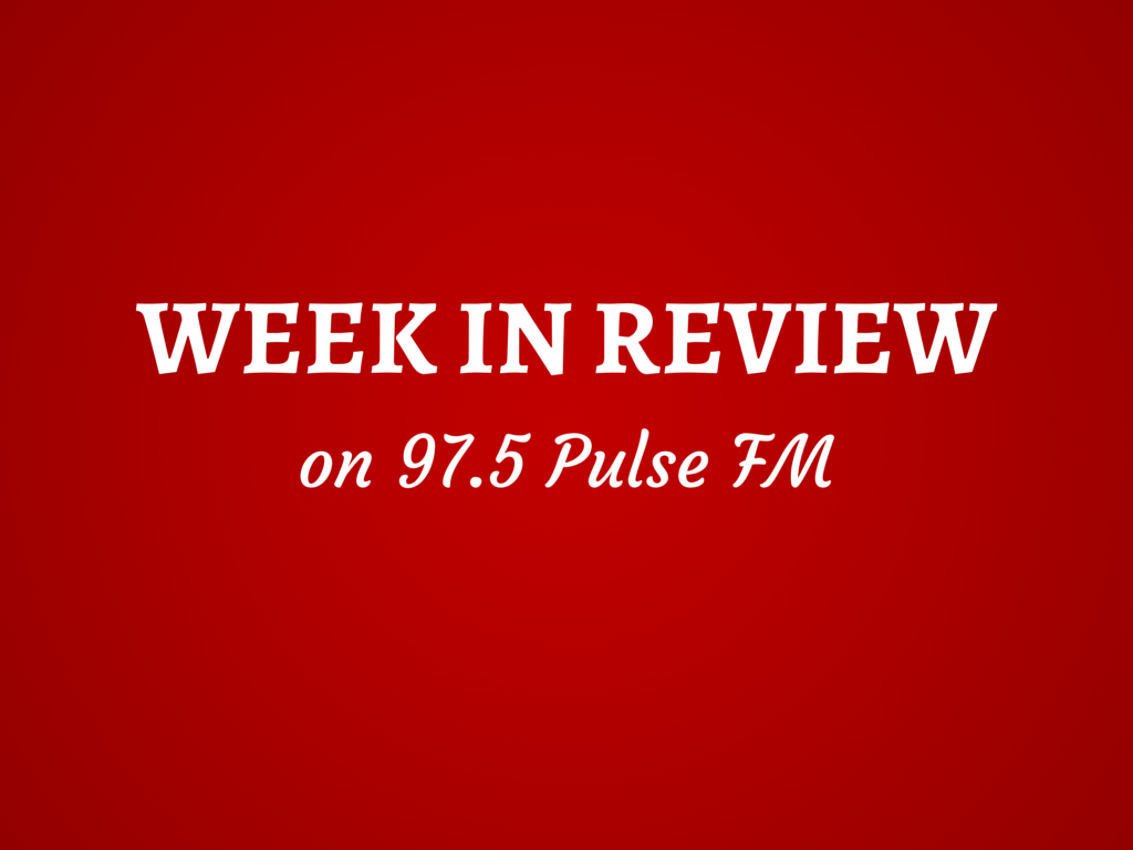 Week in review (10/2): Sean Baker of the Med City Beat on Pulse FM