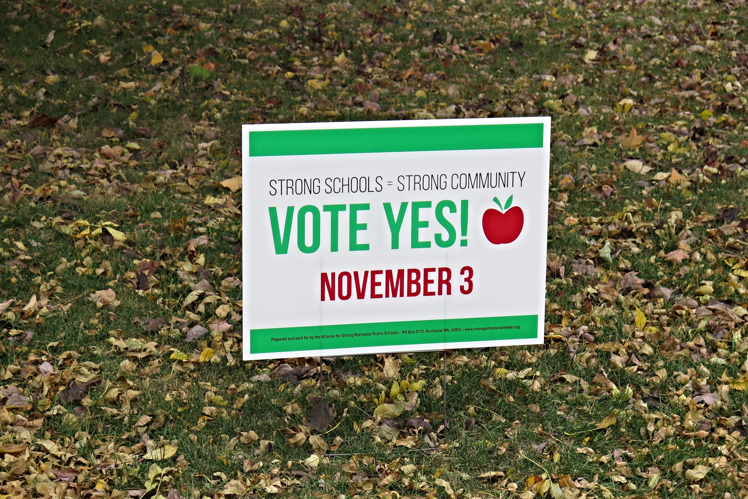 Op-ed: Get the facts before voting on November's school referendum