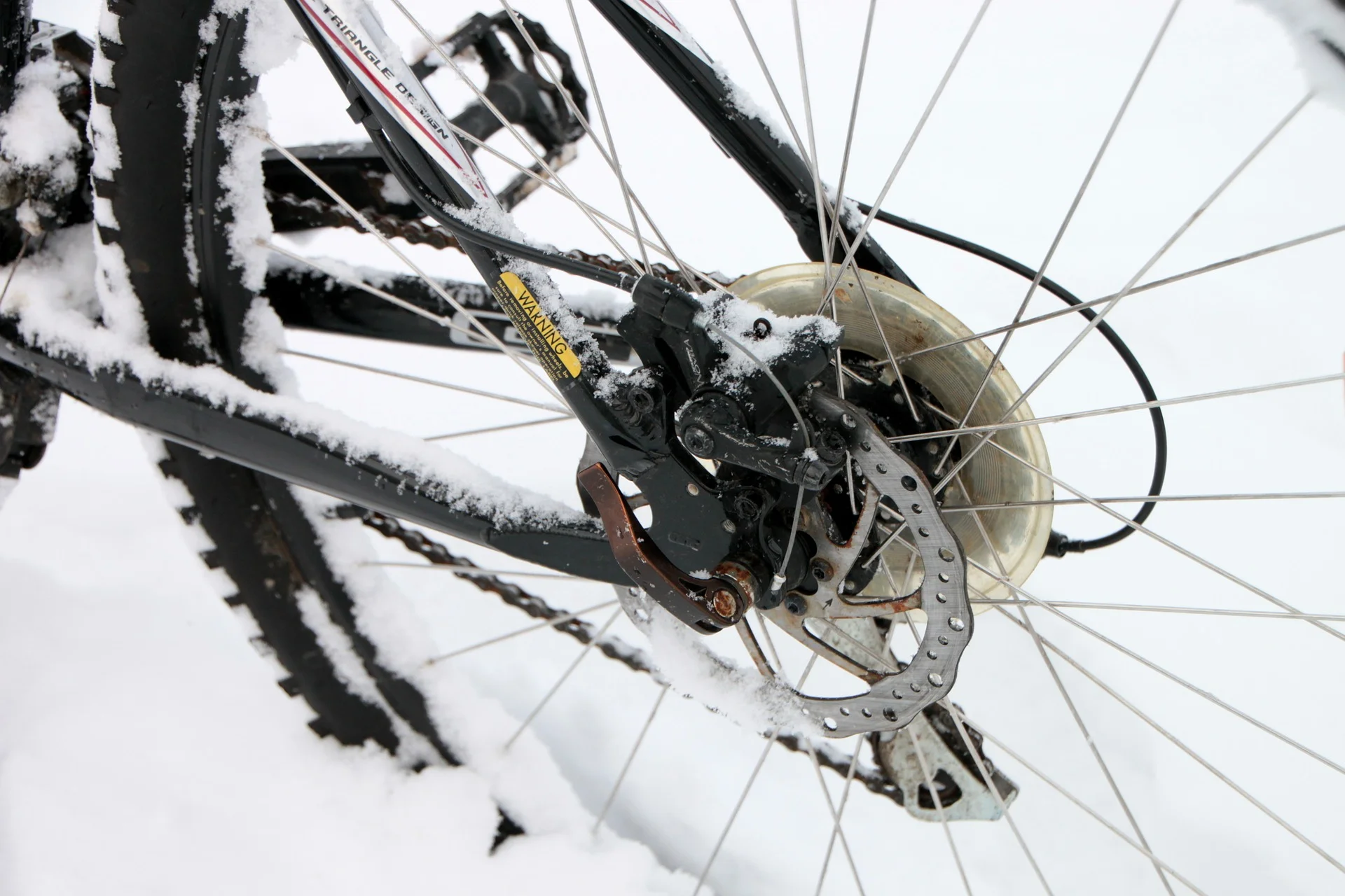 Local cyclists can expect to find more trails cleared of snow this winter