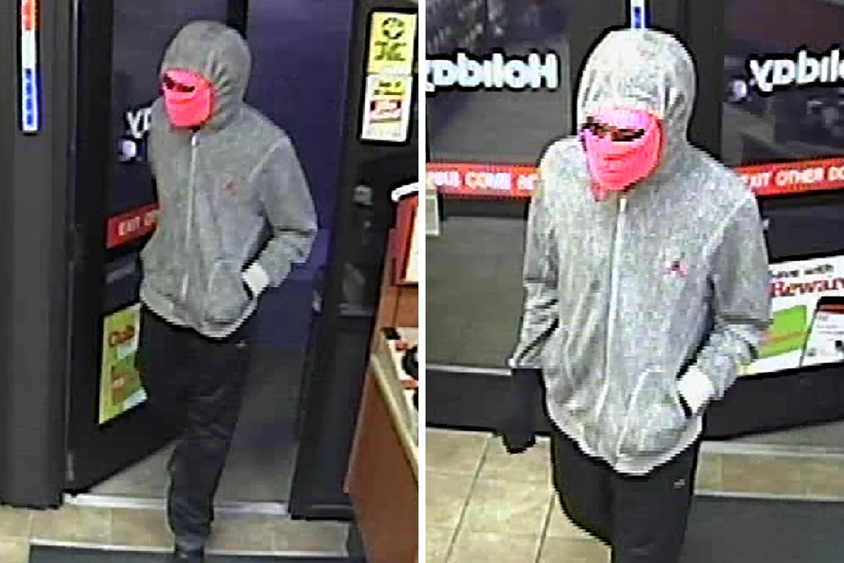 Update: Police release surveillance photos from weekend robbery