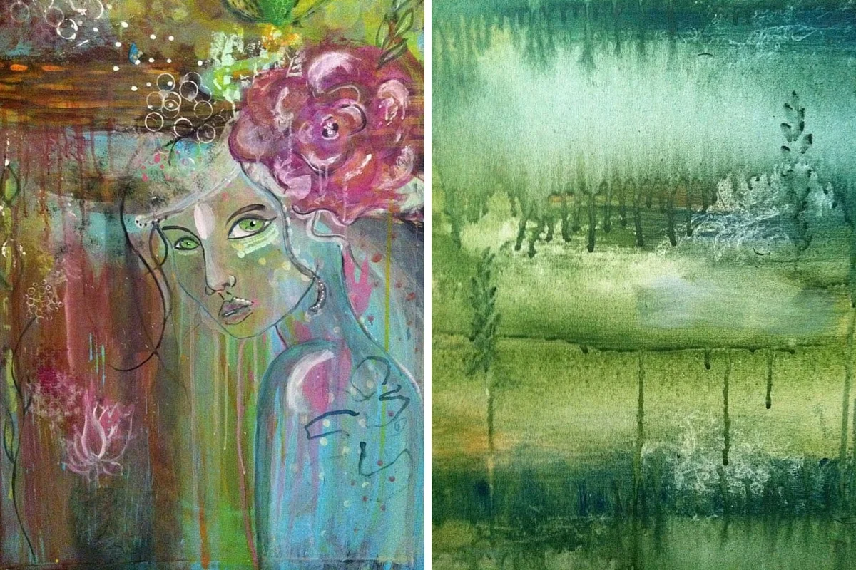 Meet the artist: 5 questions for local painter Bridget Skyhawk