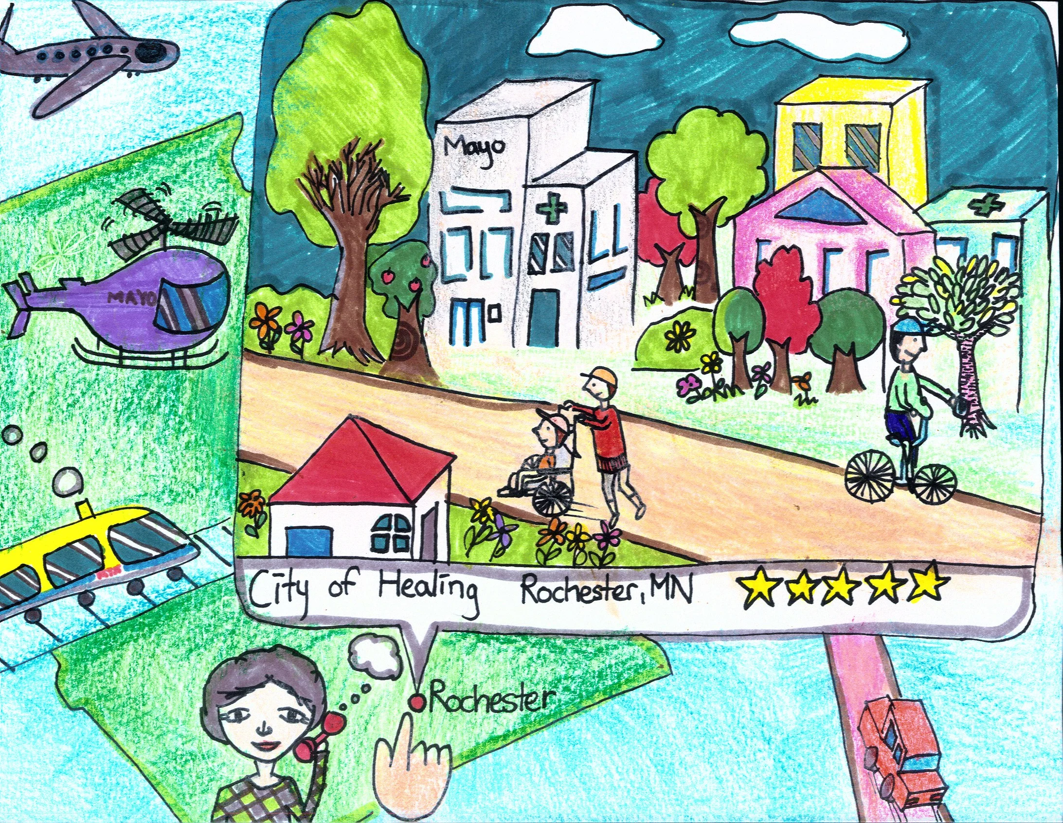 School design contest: Imagine your city in 20 years
