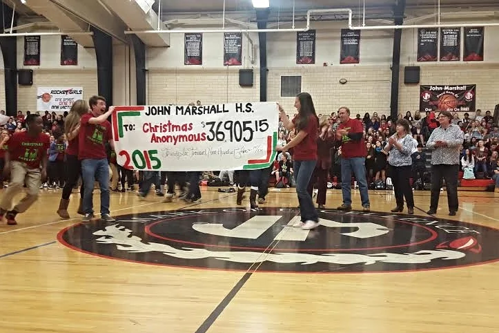 Rochester high schools raise more than $100K for nonprofits