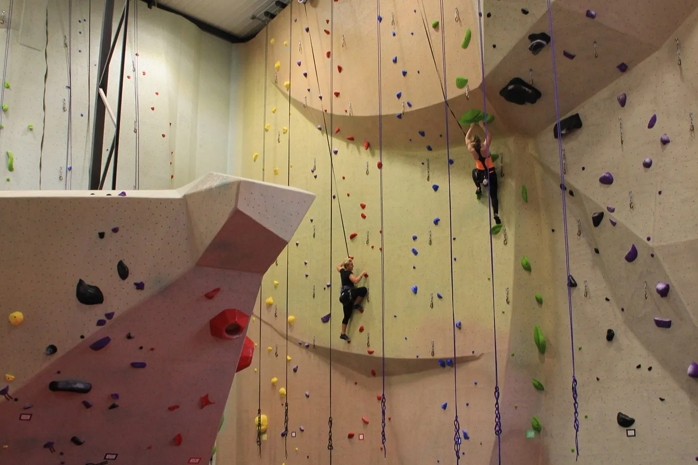 Rochester's newest climbing gym hosting free open house