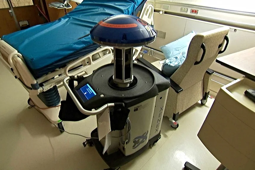 Mayo Clinic in Rochester now using a full team of robots to fight bacteria 