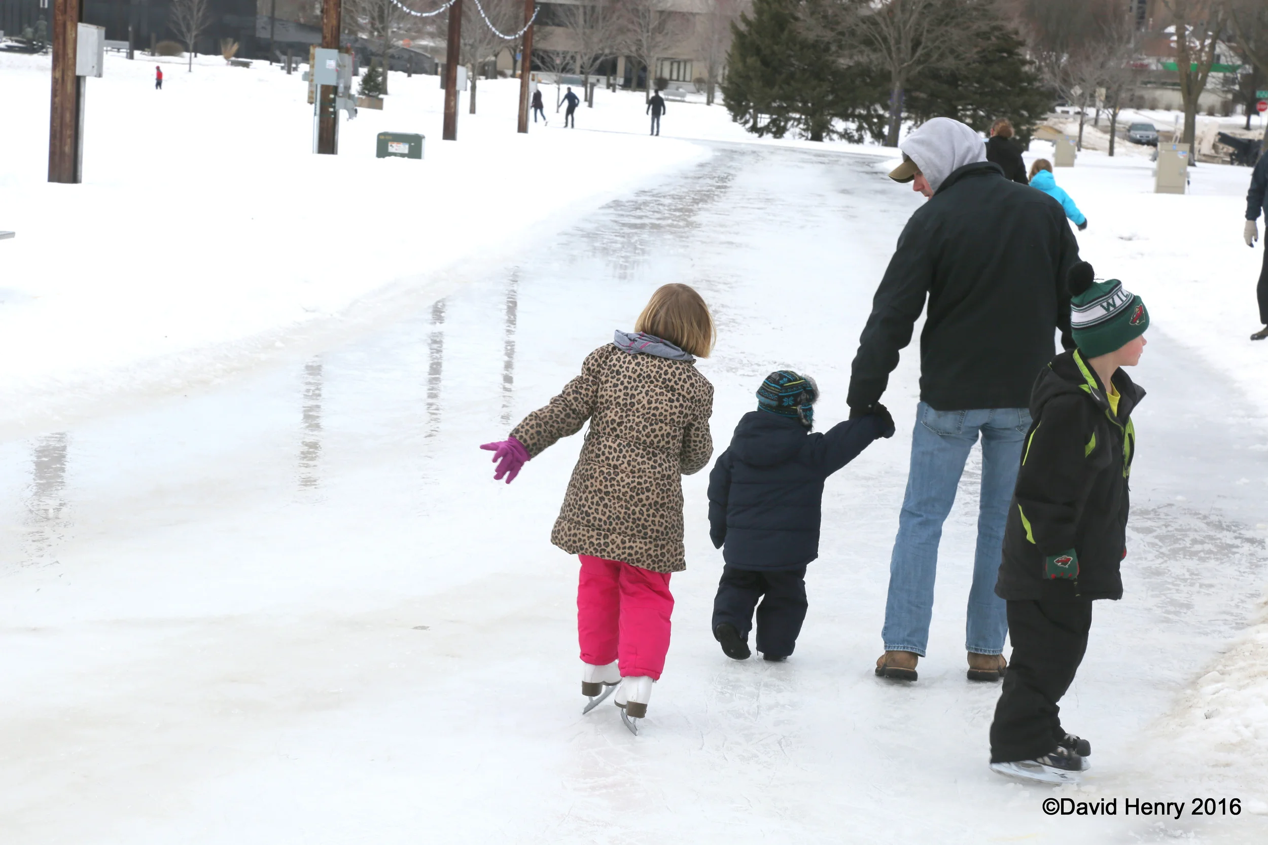 Though the lens: Celebrating WinterFest at Soldiers Field