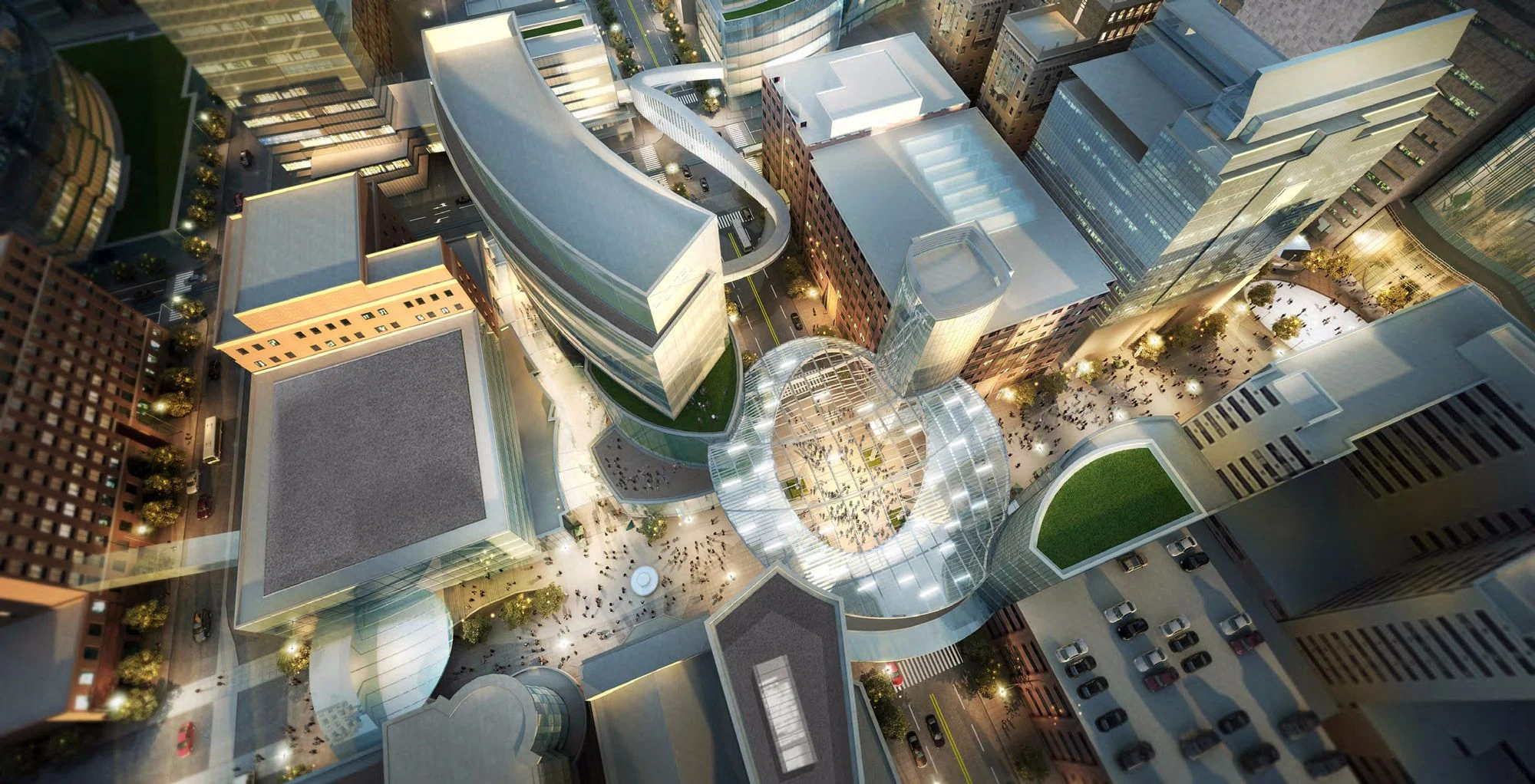 Have ideas for the Heart of the City? Here's how to get involved.