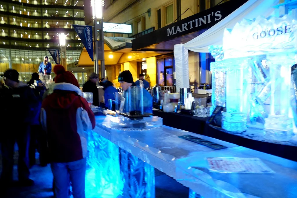 #SocialHEAT: Warm temps expected for this week's SocialICE event