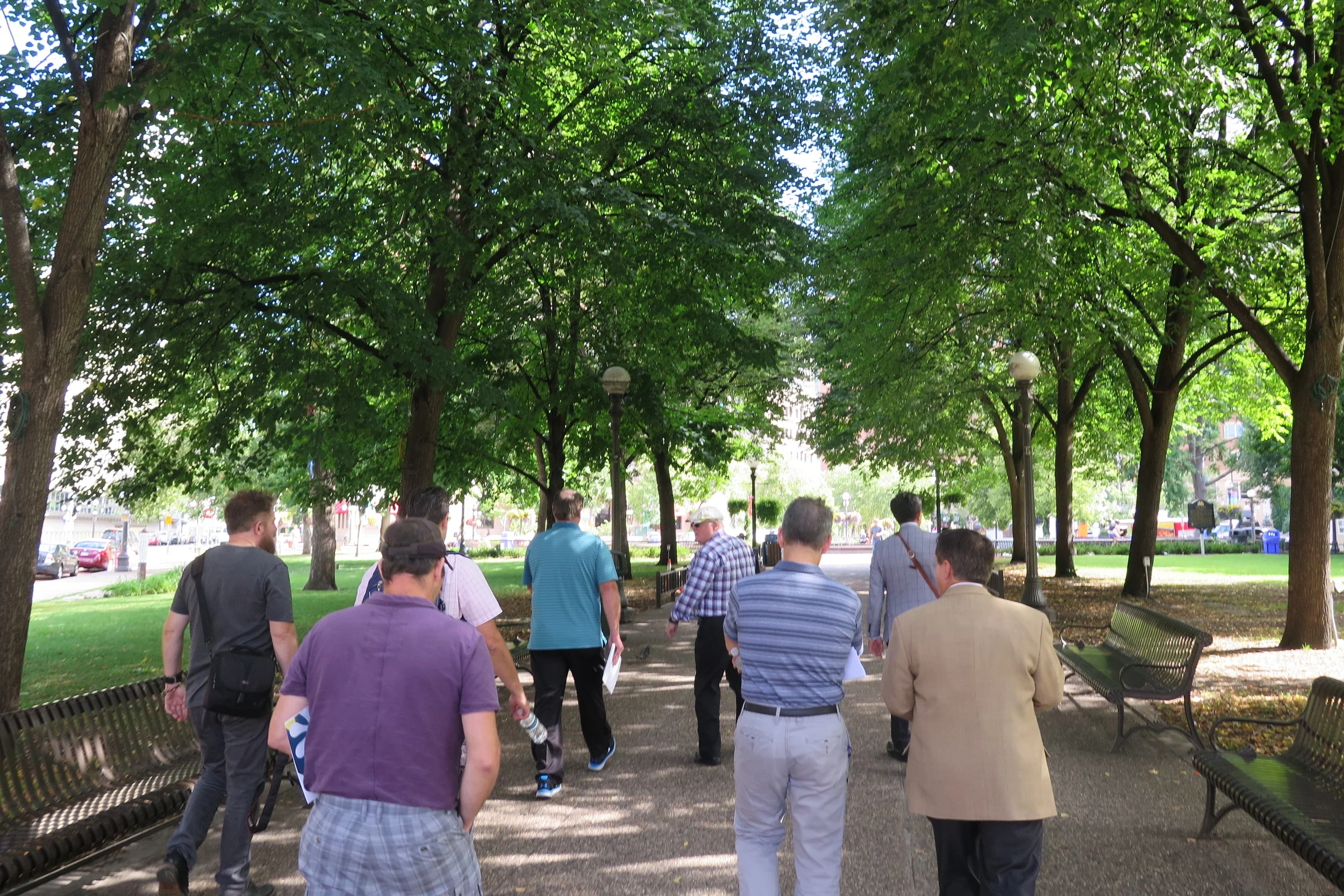 Local leaders look to Twin Cities for ideas on Second Street redevelopment