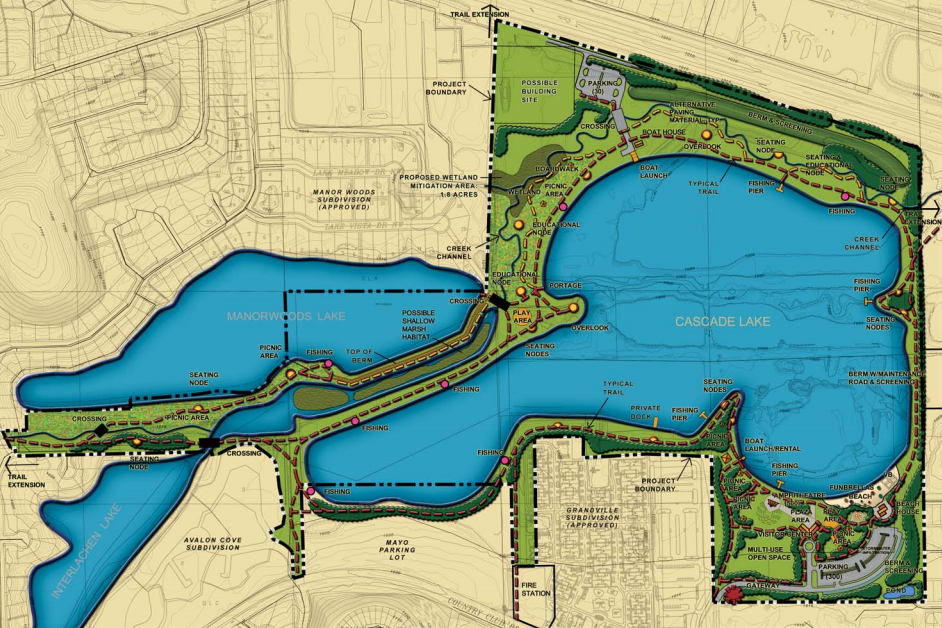 Construction on Cascade Lake Park could begin in 2017, thanks to state grant