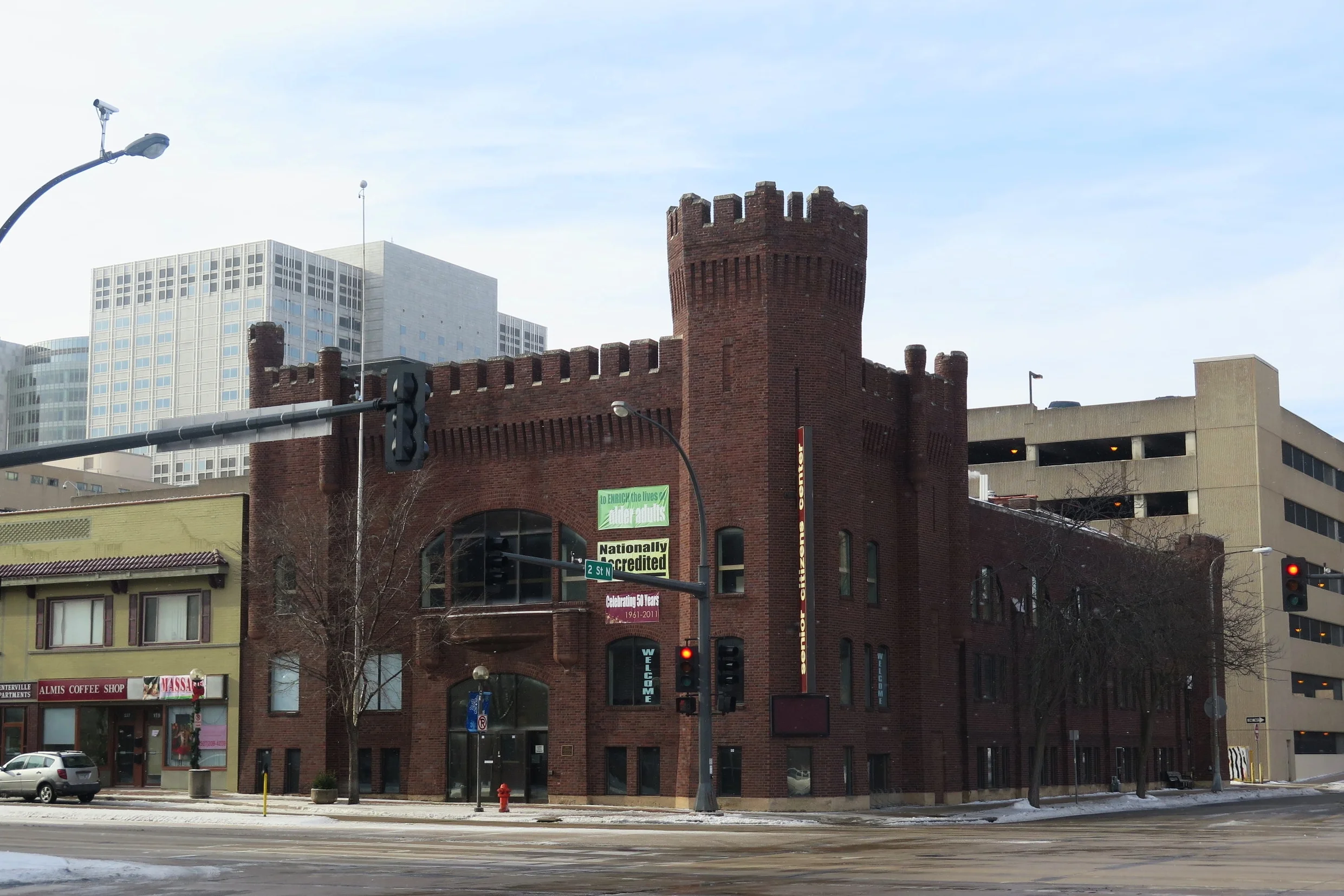 Music venue or arts and cultural center? An inside look at what's next for the Armory.