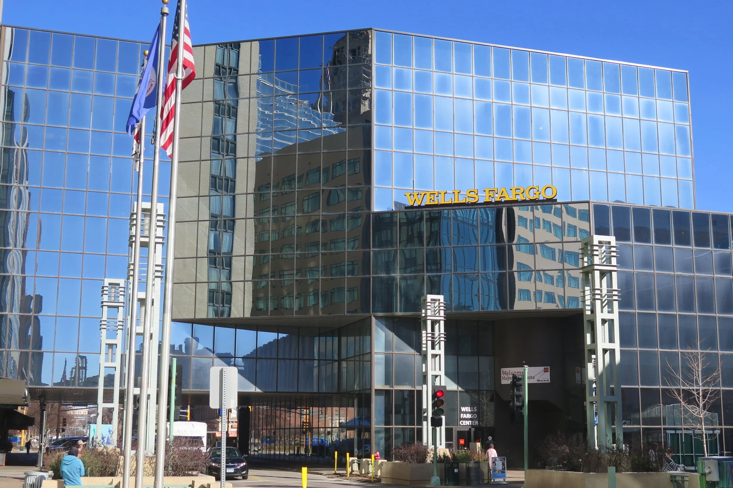 Wells Fargo building up for sale in downtown Rochester