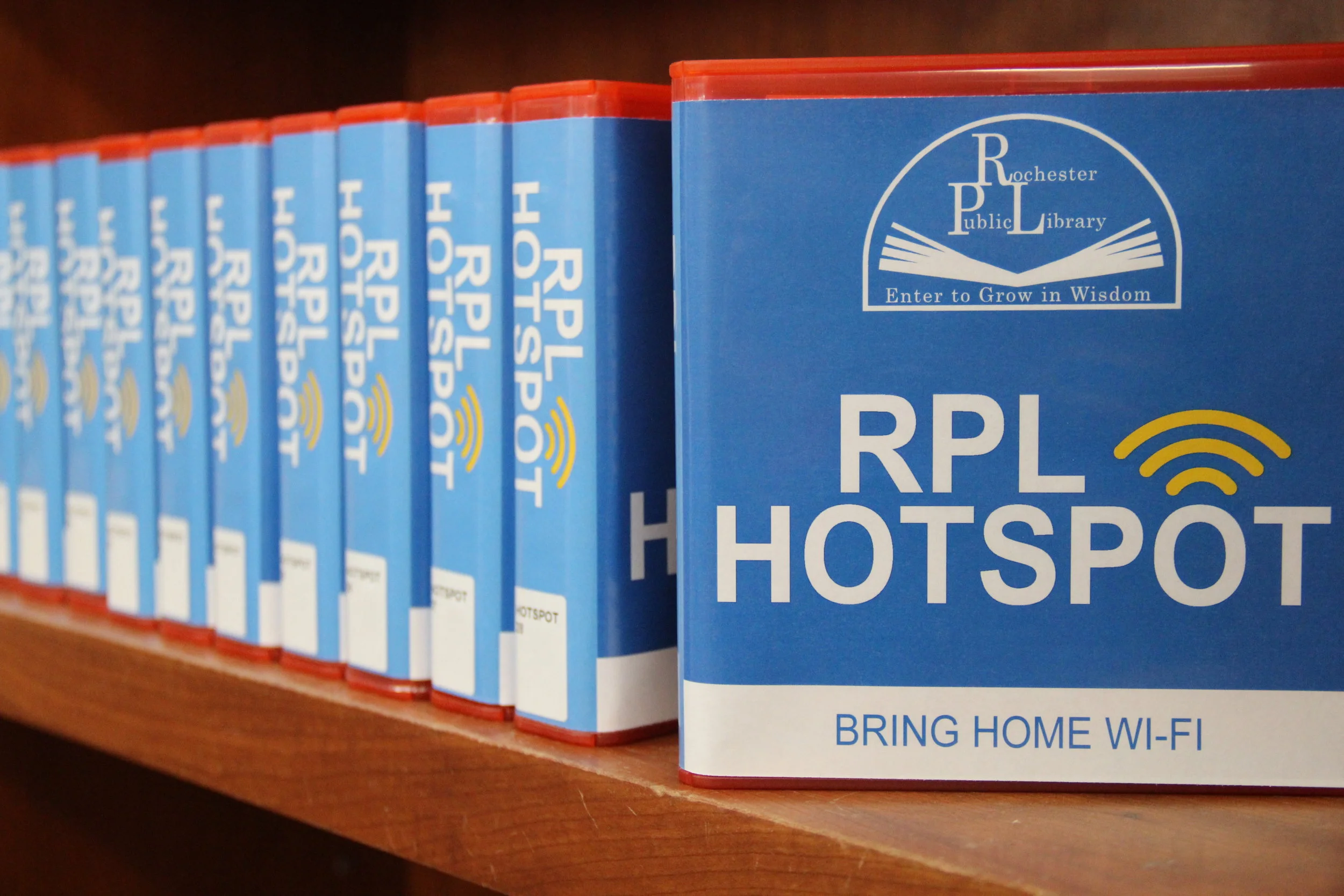 Rochester Public Library now offering portable WiFi hotspots for checkout