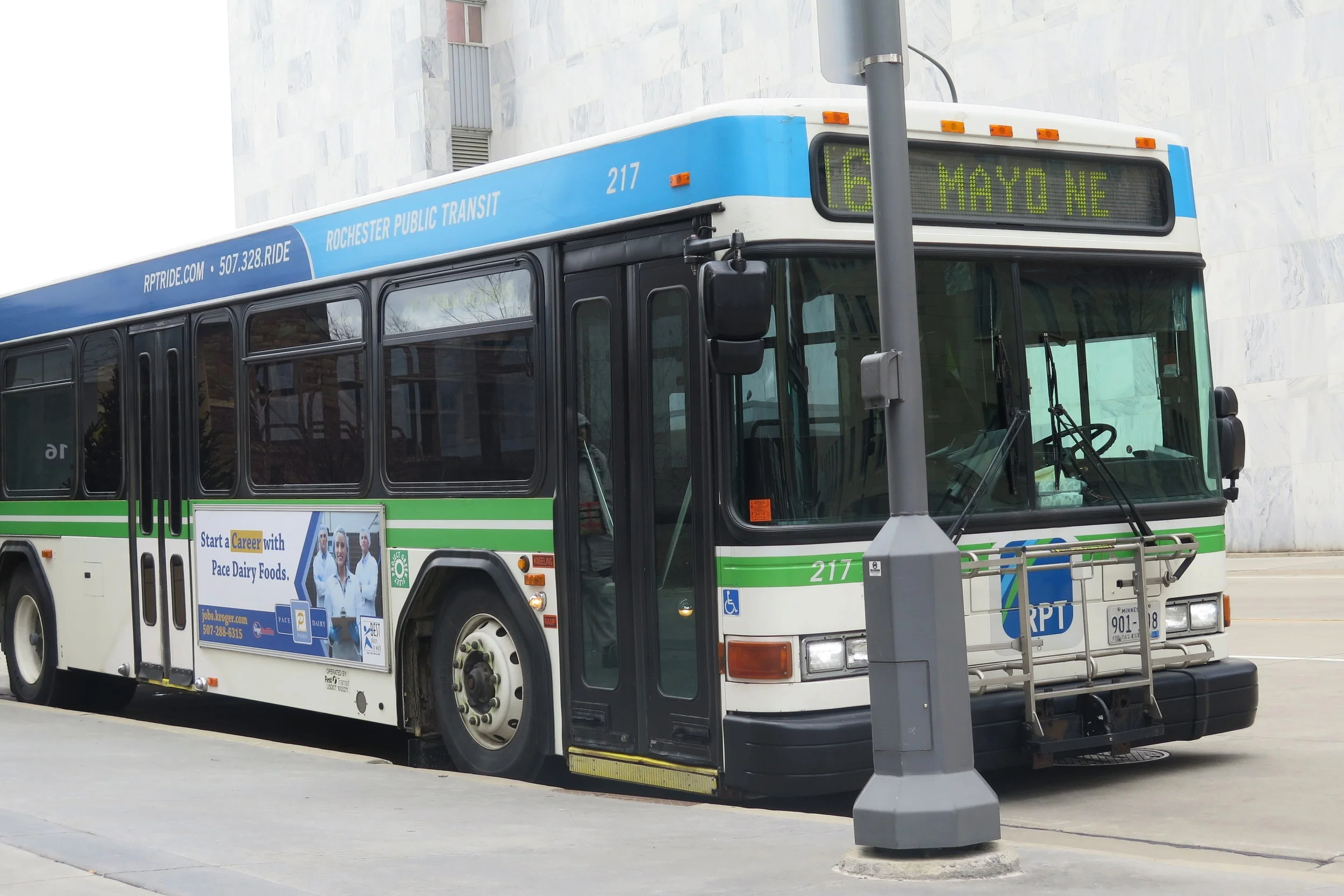 Rochester awarded $2.7 million state grant to improve transit service