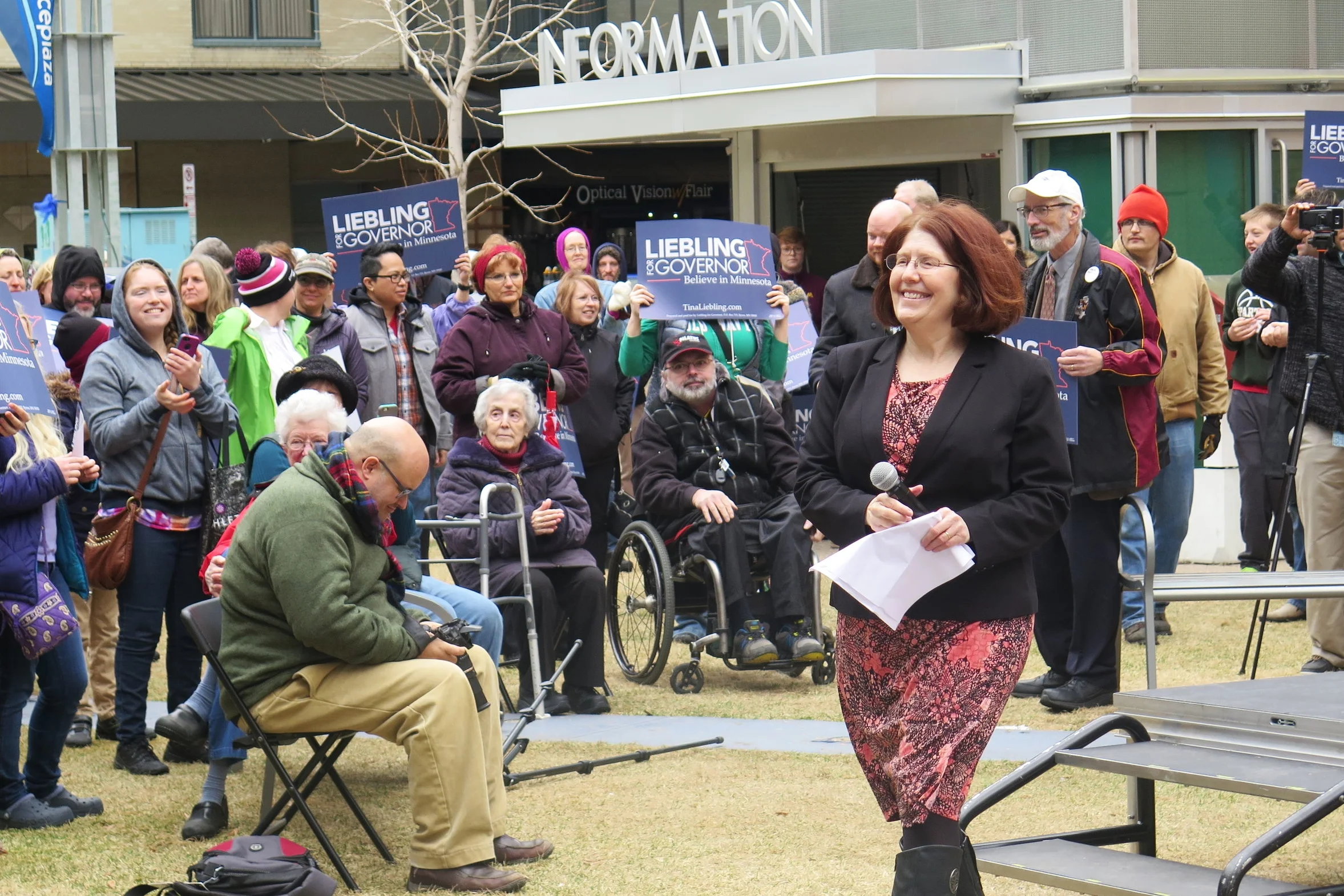 Rochester DFLer Liebling announces run for Minnesota governor