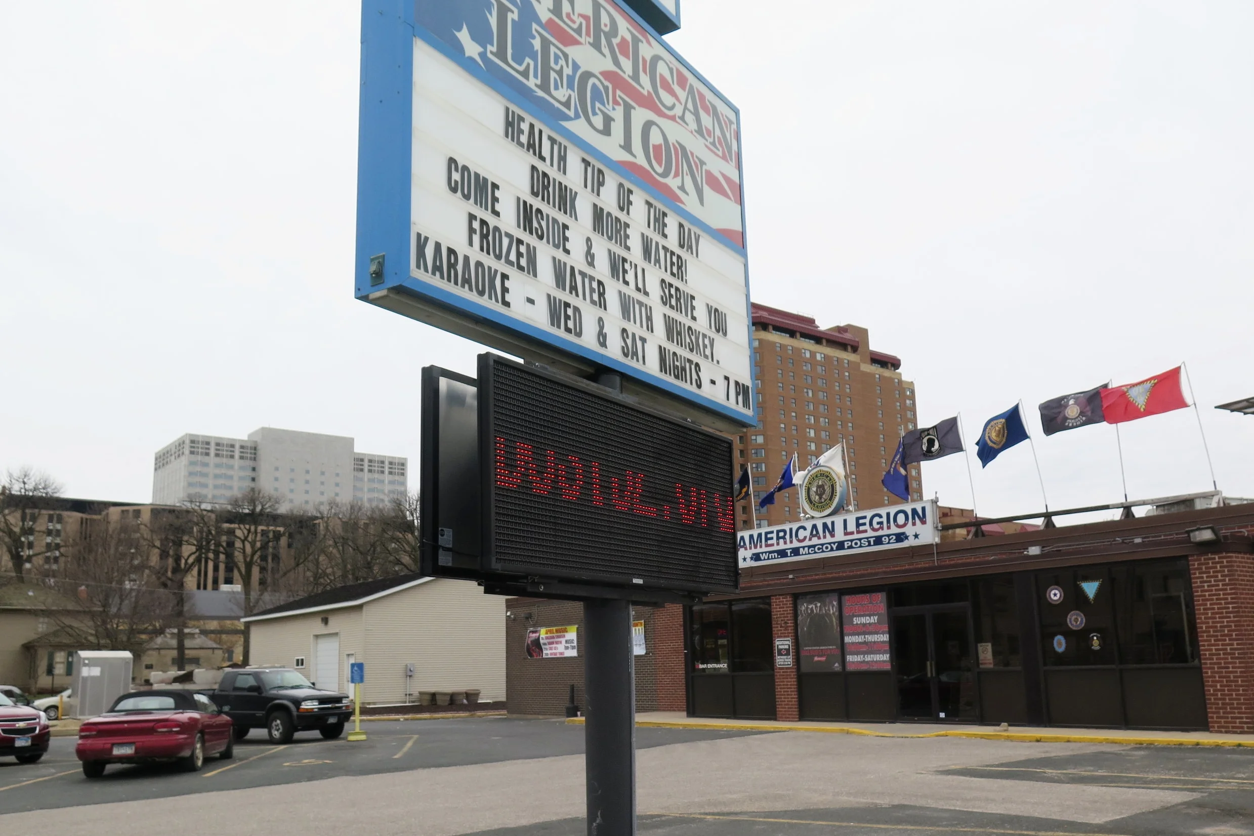 12-story tower proposed for American Legion site in downtown Rochester