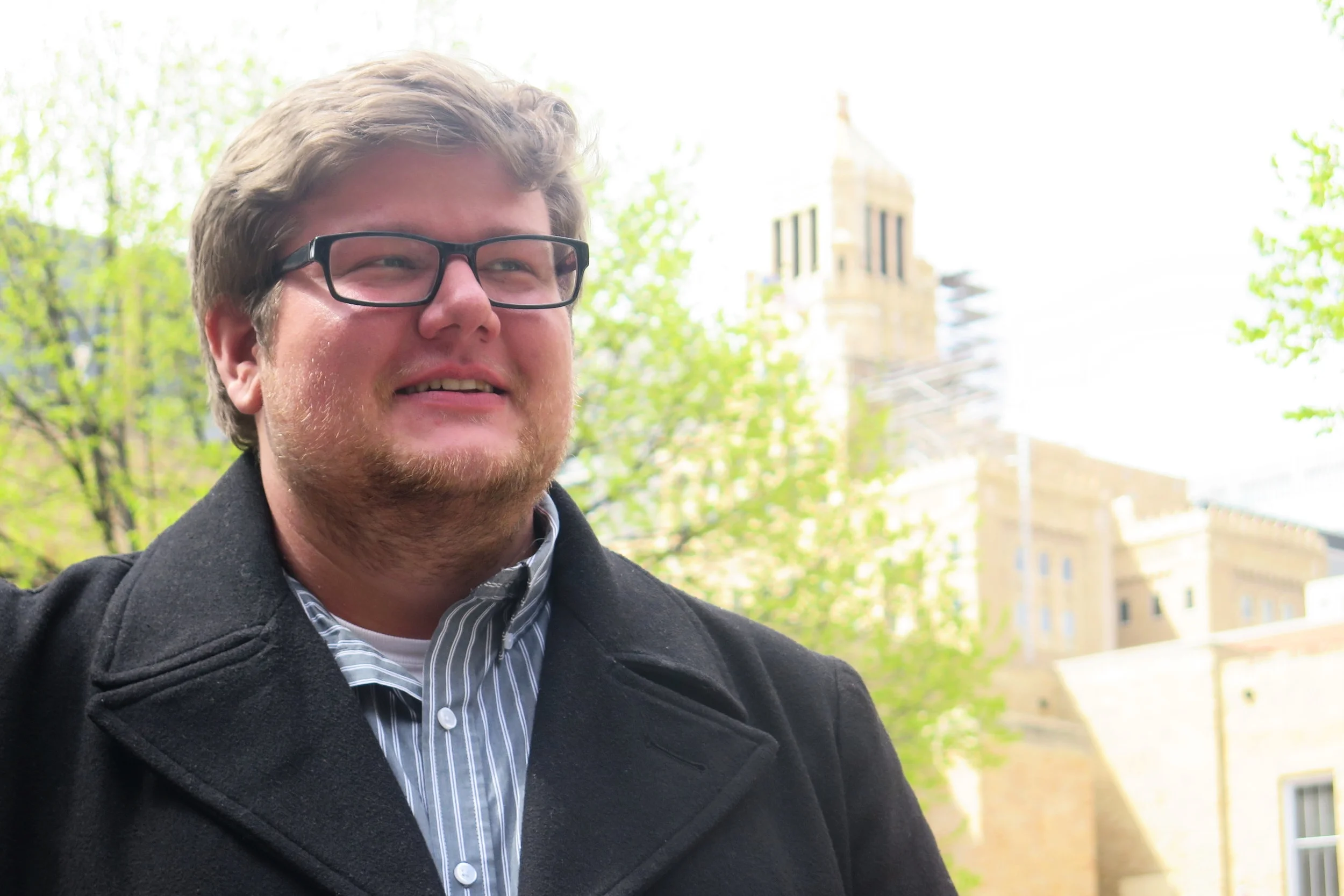 Meet the 24-year-old who dropped out of law school to become Rochester's carillonneur