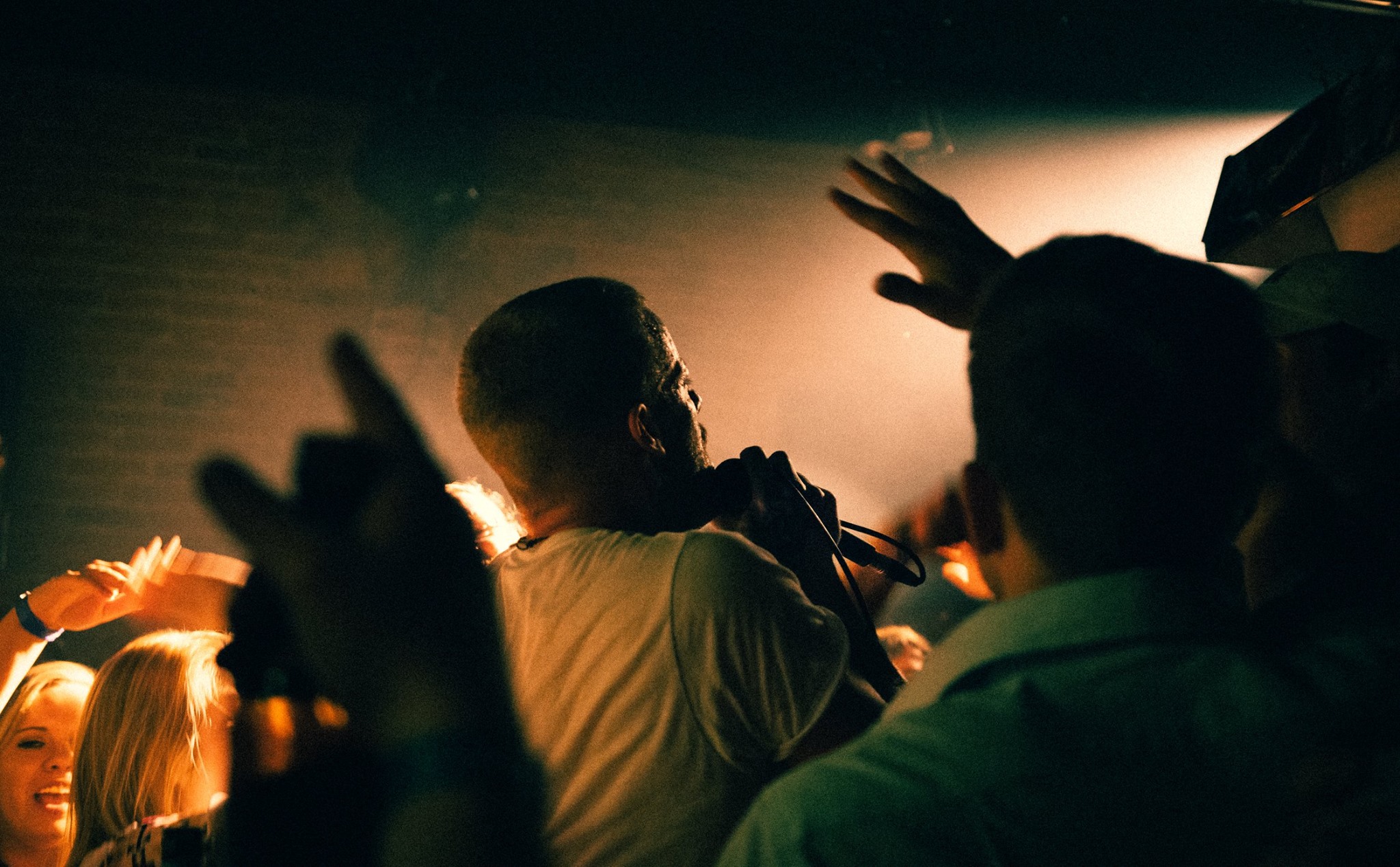 Astronautalis performing at Kathy's Pub in Rochester / William Forsman