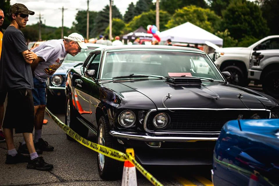 Salute to the 4th car show / Photo by Guifeng Huang