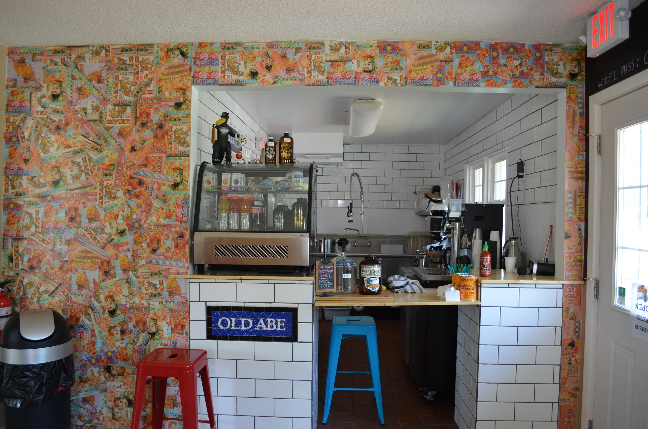 Abe's shop is located at 832 7th St NW / Micalyn Maier