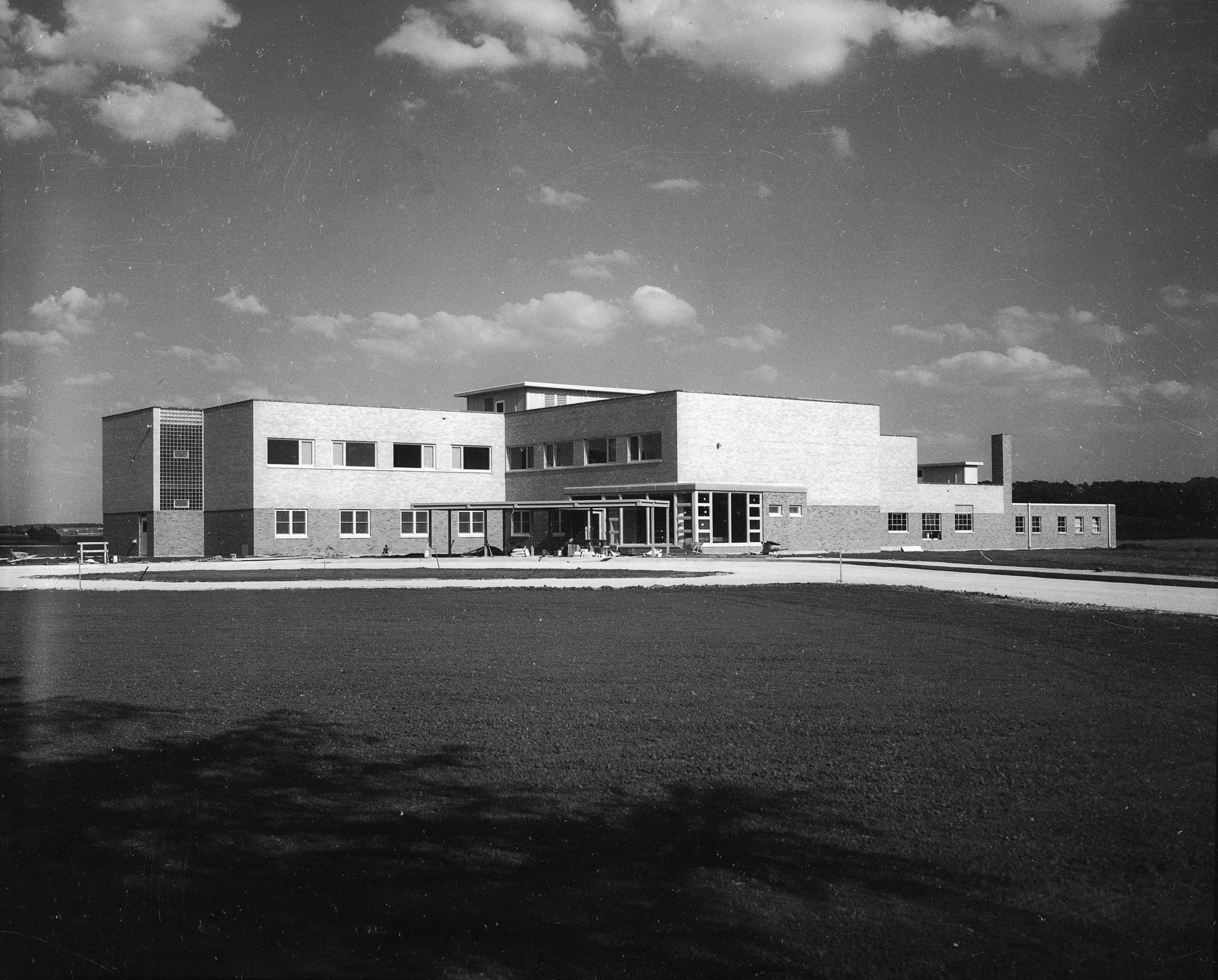  Hospital in 1954 