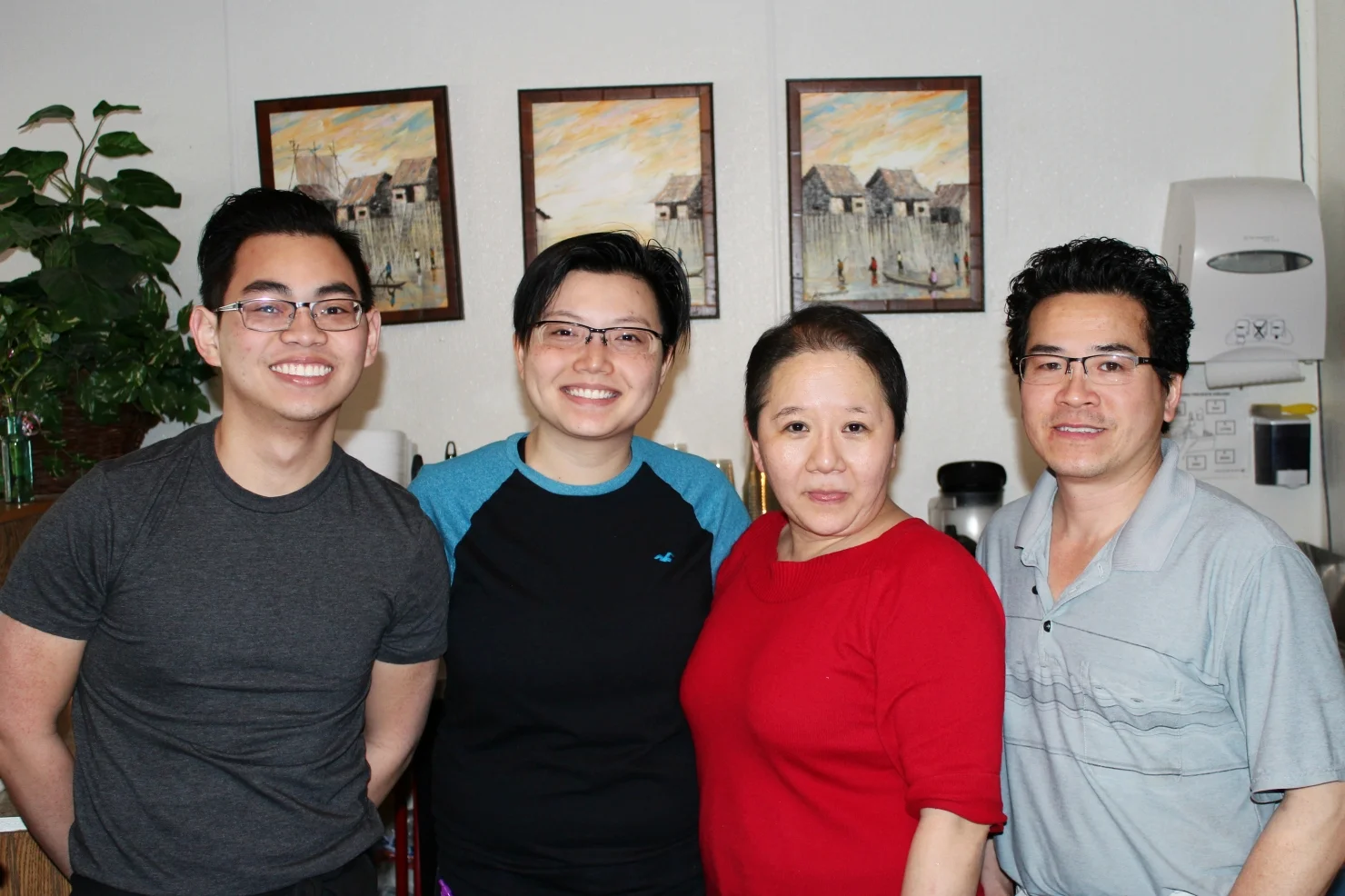 'Our customers are like family'