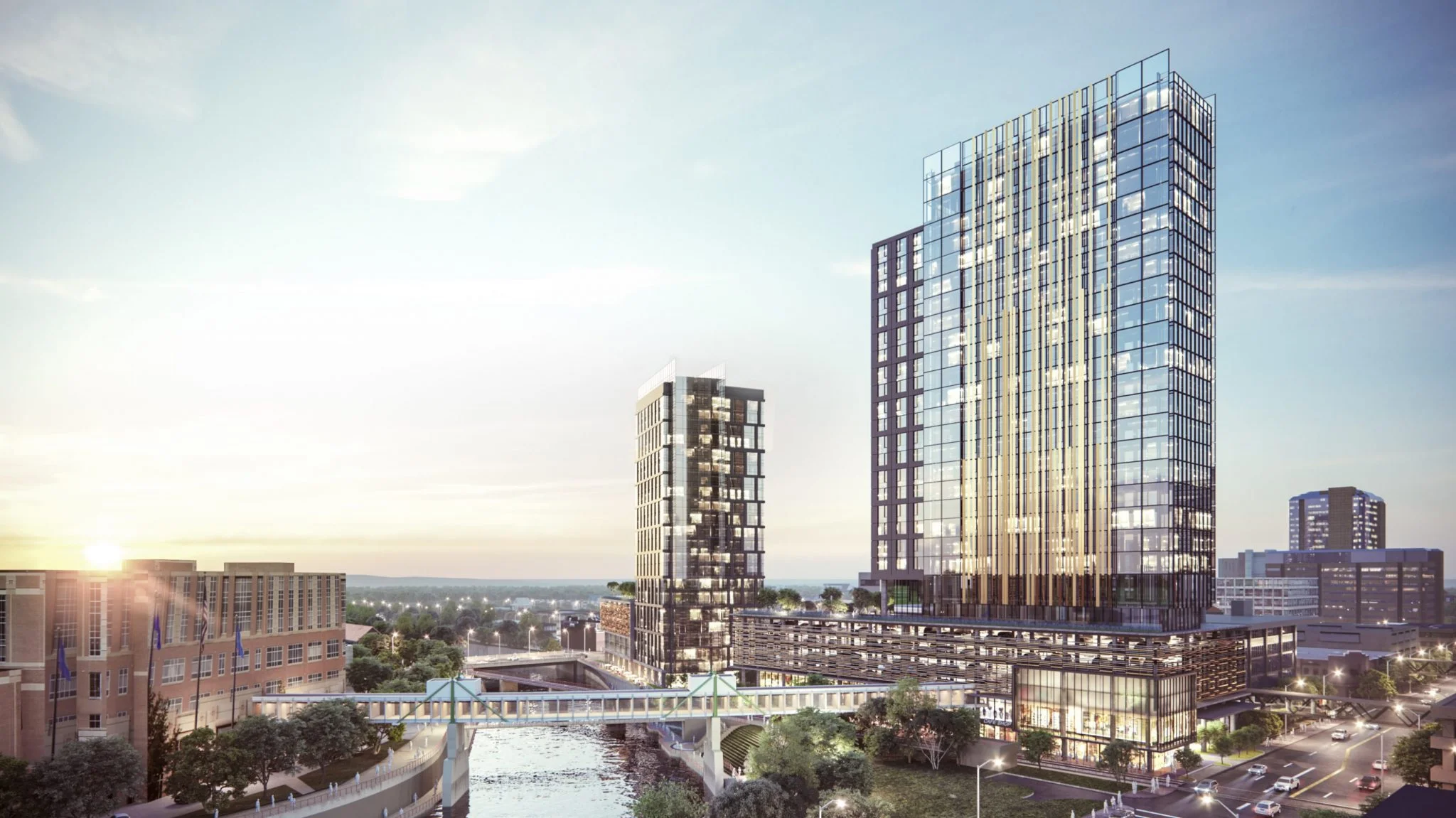 Bloom asking for $20 million in public assistance for waterfront development
