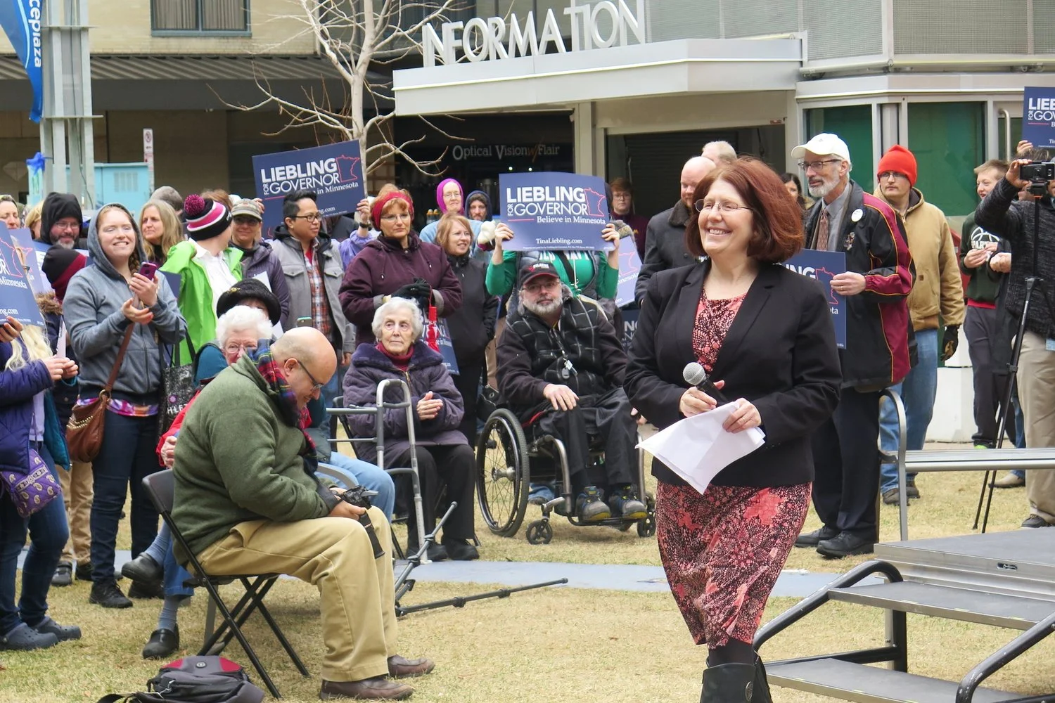 Liebling drops bid for Minnesota governor
