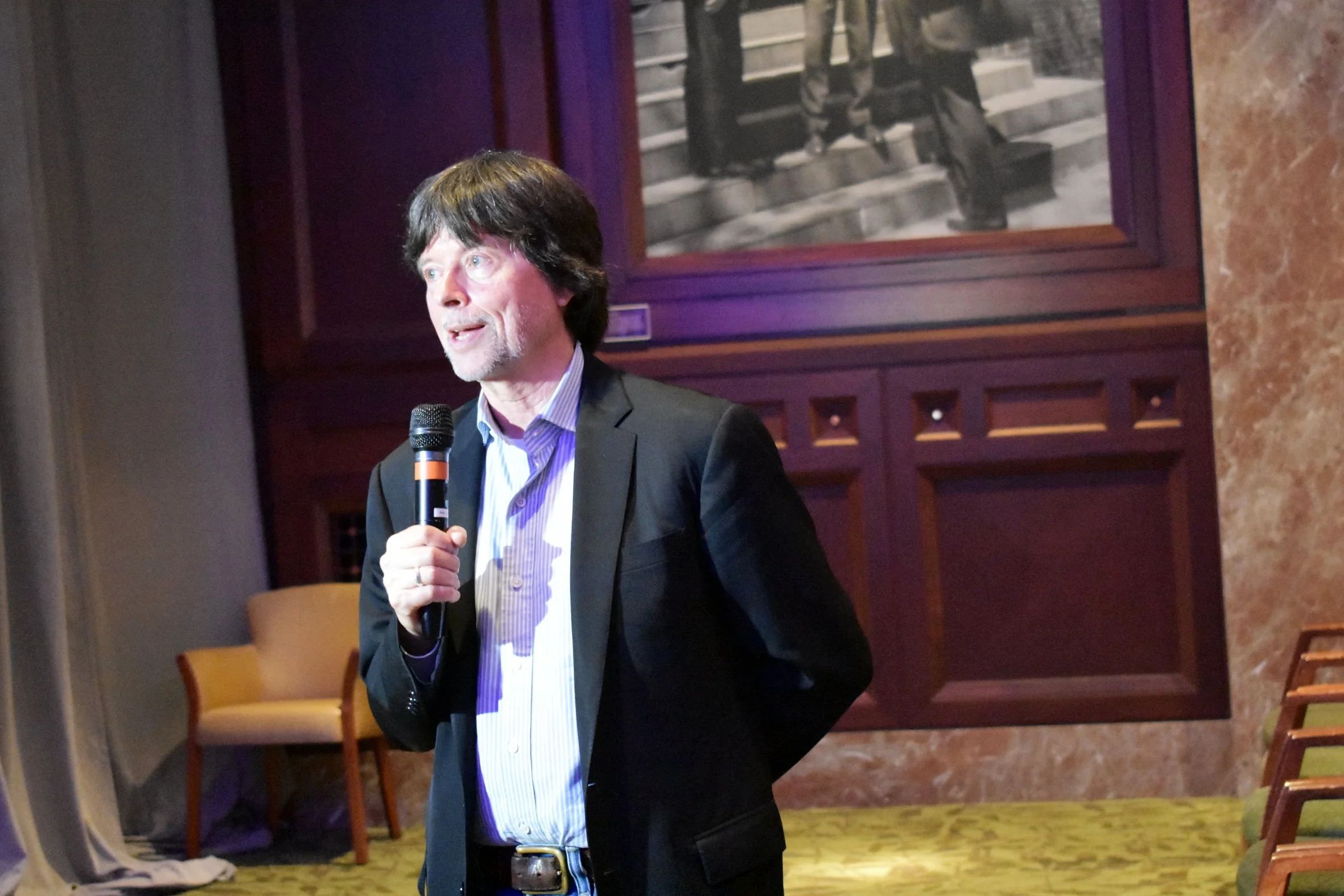 Ken Burns focuses his lens on the Mayo Clinic