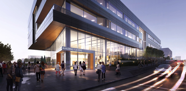 Rendering of Discovery Square One