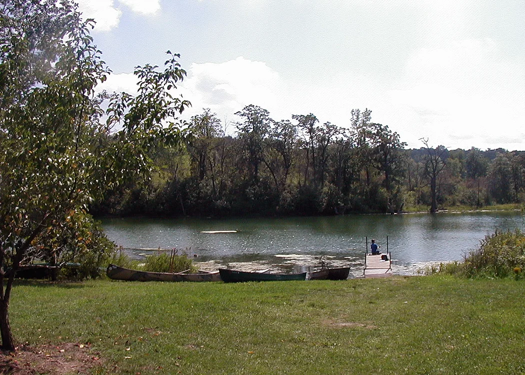 Chester Woods offers rentals of canoes, paddle boats and kayaks