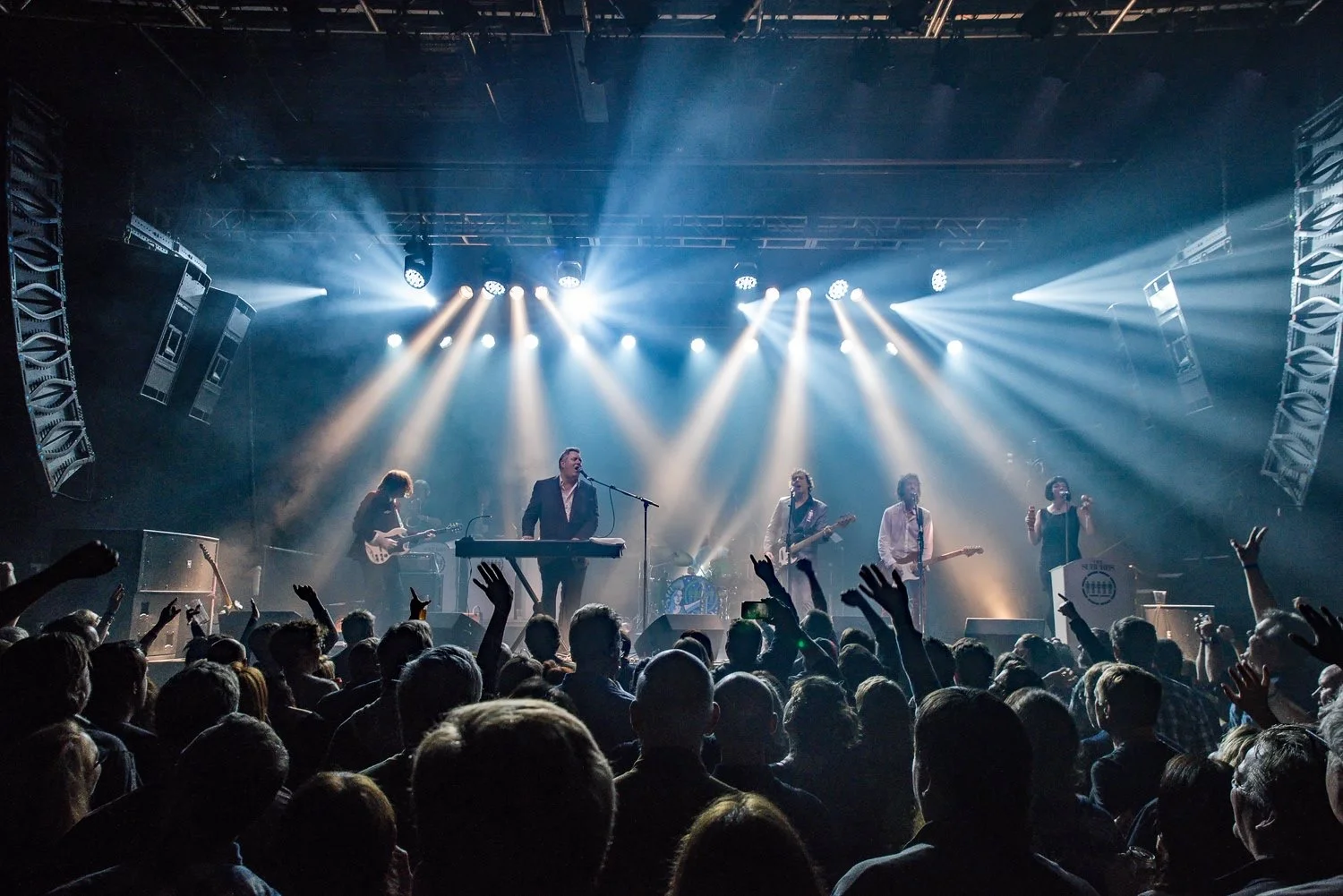 Minnesota music luminaries The Suburbs take the stage Sunday at Riverside