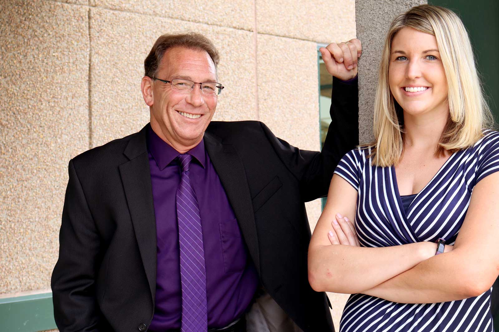 The day-to-day duo: Meet Scott Sheldon & Kaci Graves