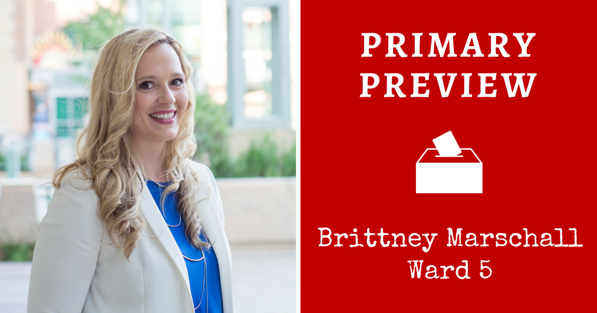 Candidate profile | Brittney Marschall