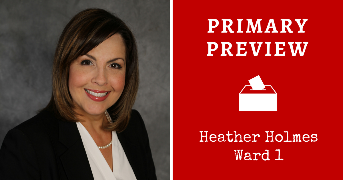 Candidate profile | Heather Holmes