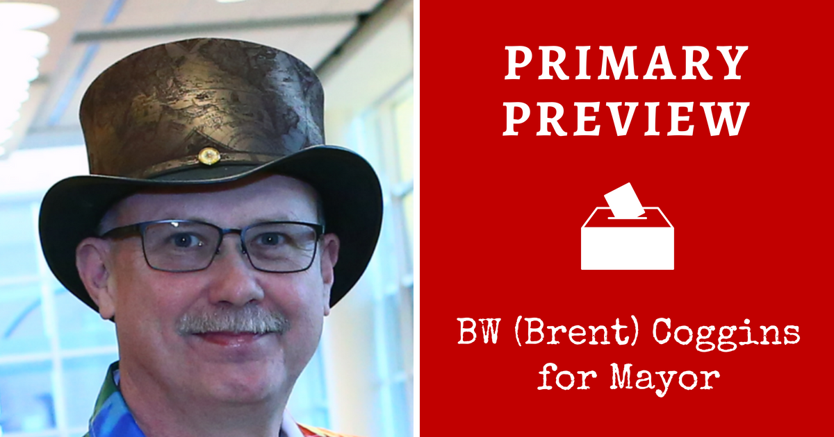 Candidate profile | BW (Brent) Coggins
