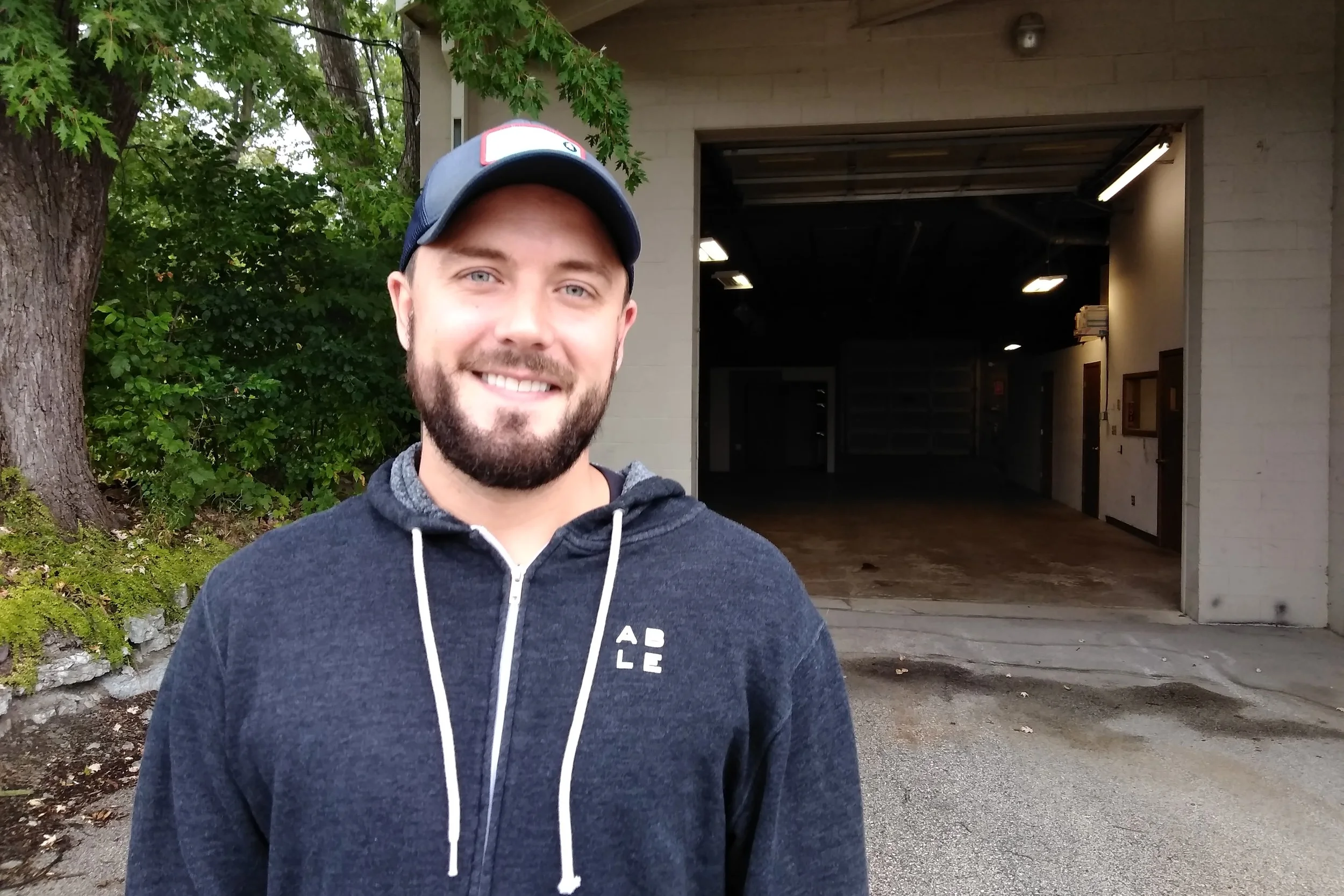 Adam Frederickson of Thesis Beer Project