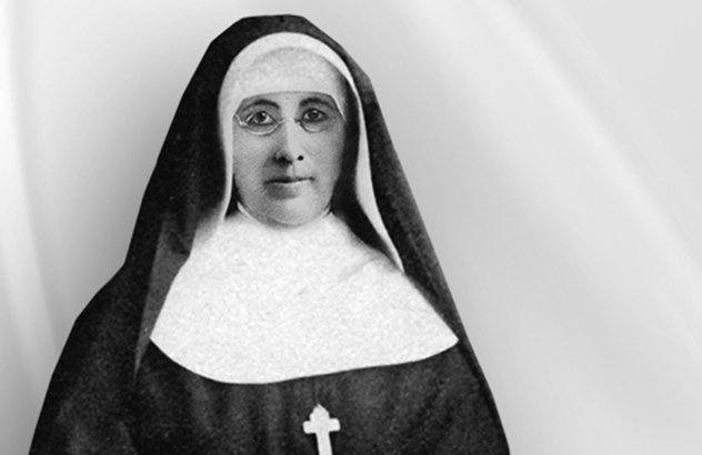 Mother Alfred Moes / Courtesy Mayo Clinic