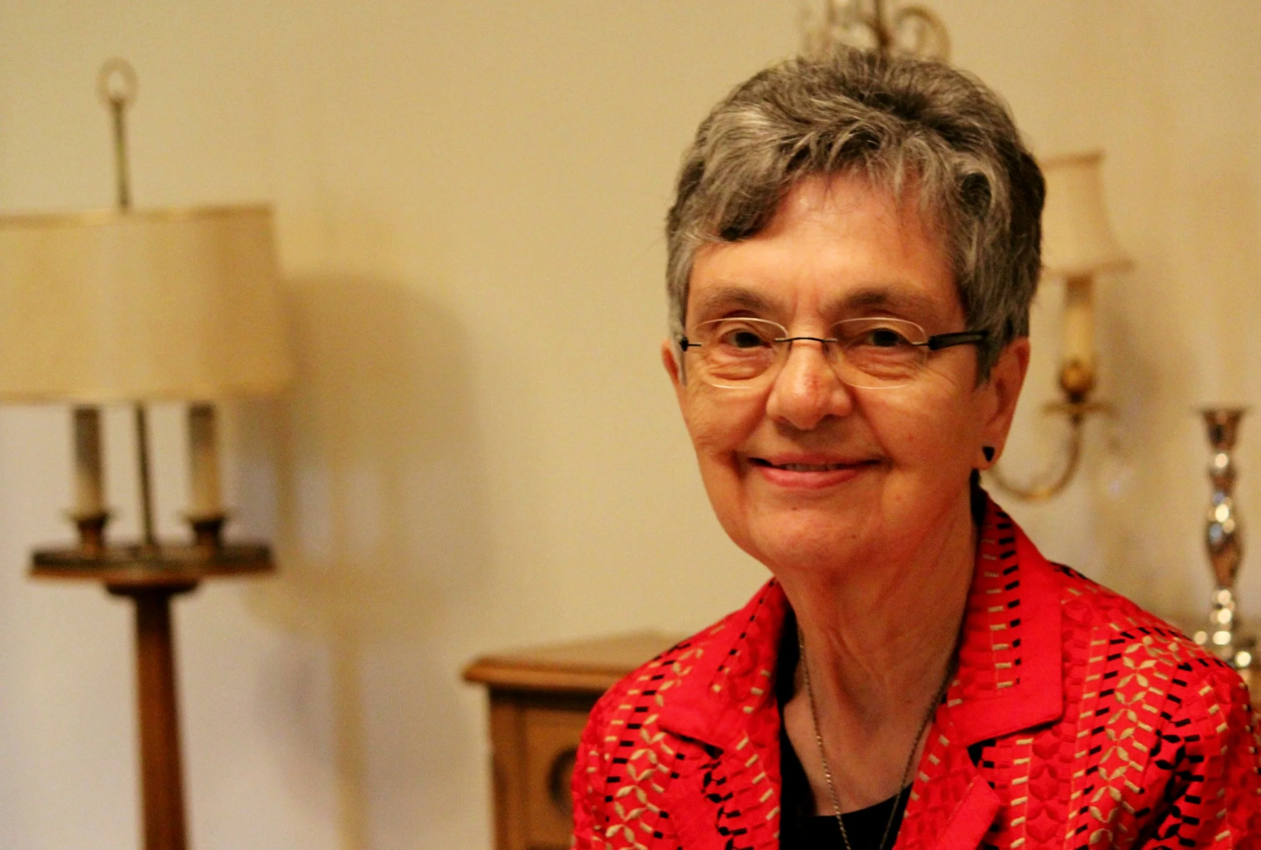 Sister Ramona Miller / Photo by Emily Carson