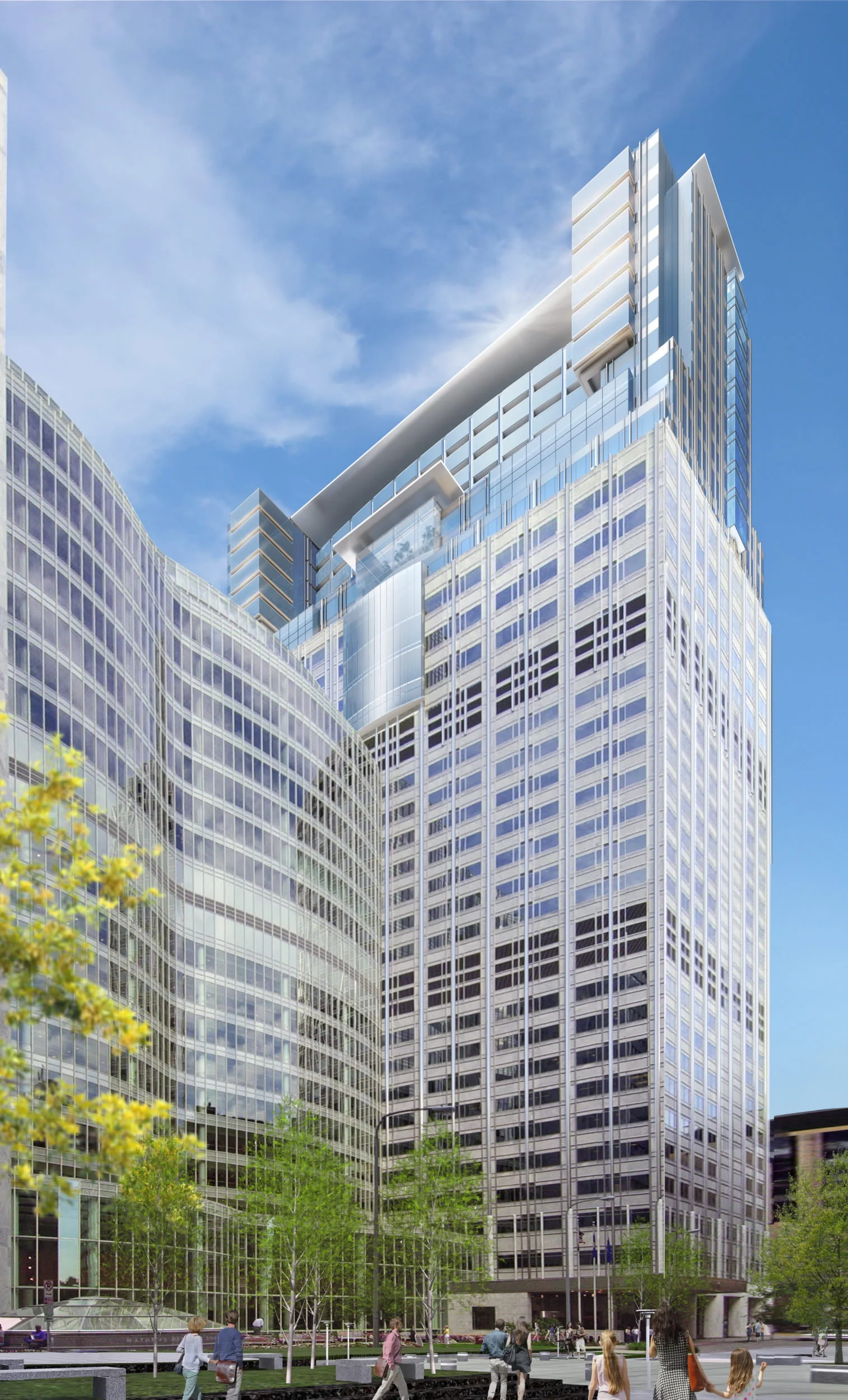 Rendering of initial concept / Courtesy Mayo Clinic