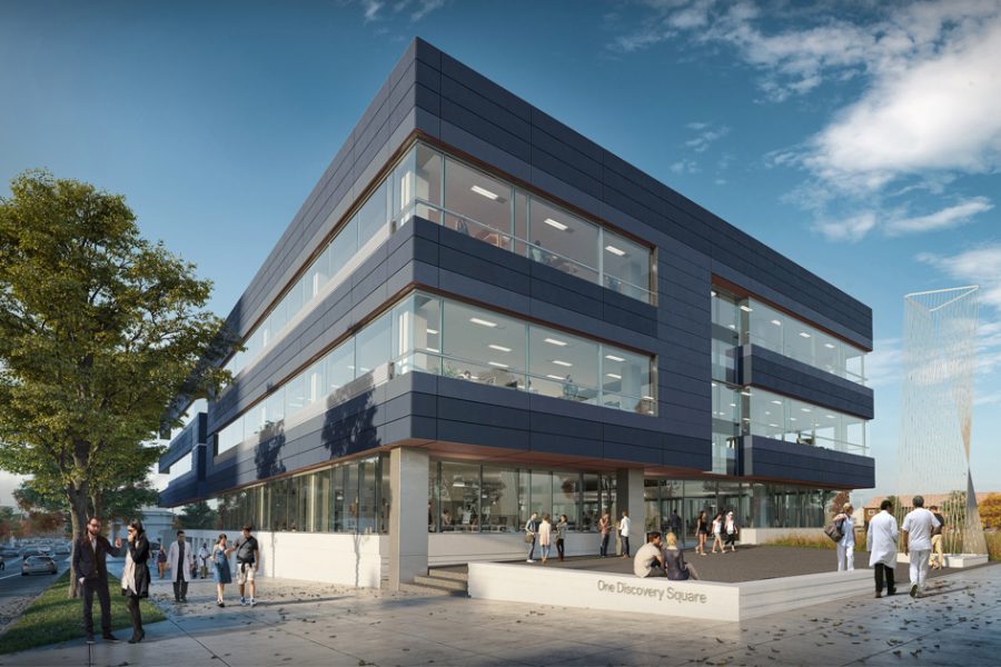 Rendering of One Discovery Square