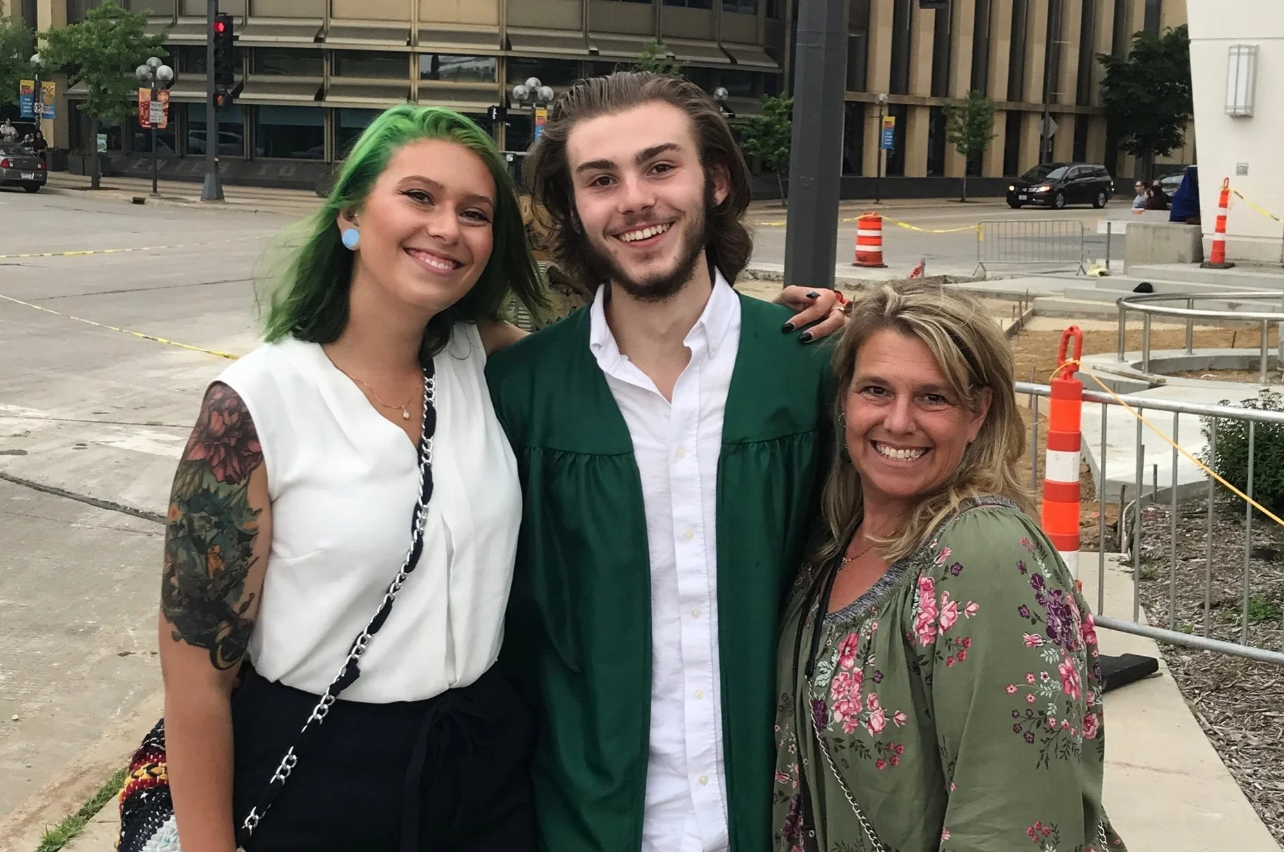 'I know that he loved me': One family's journey as survivors of suicide